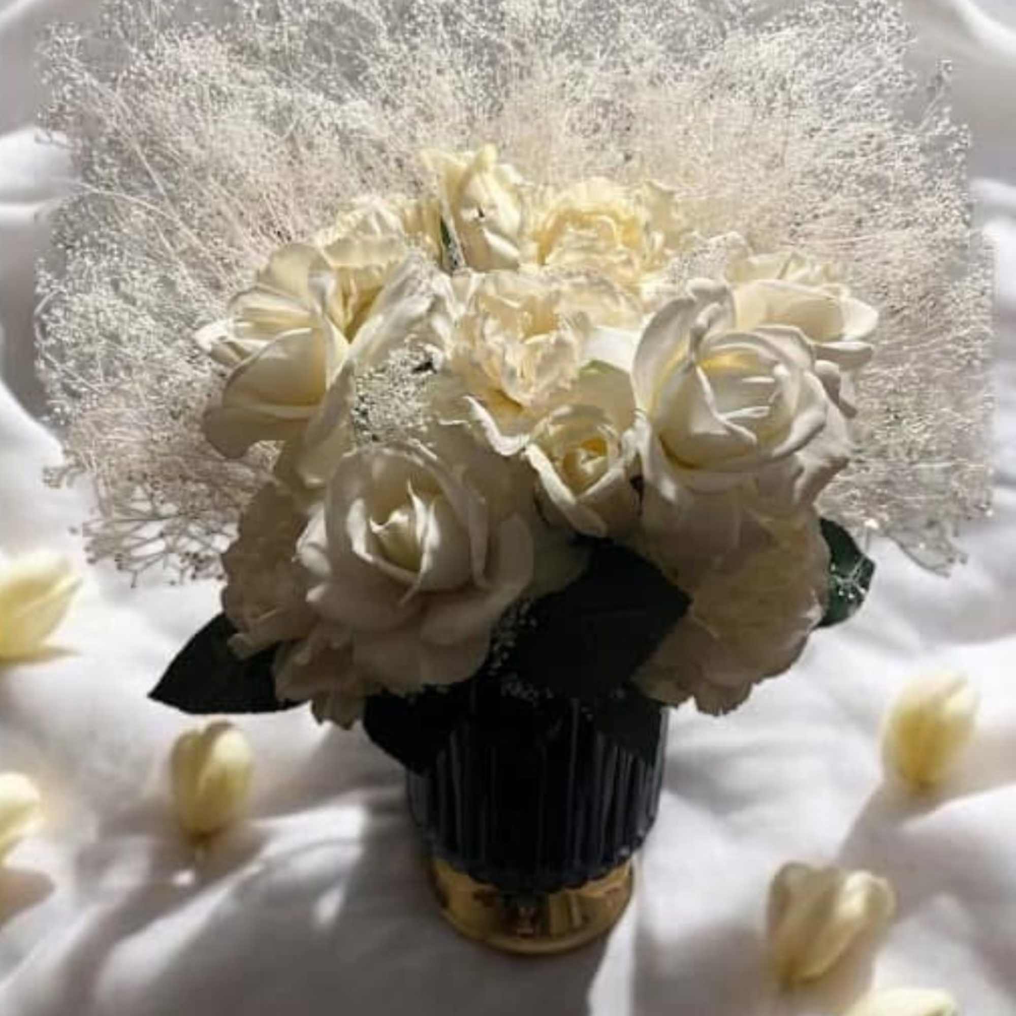 Wedding Centerpiece with Special vase 