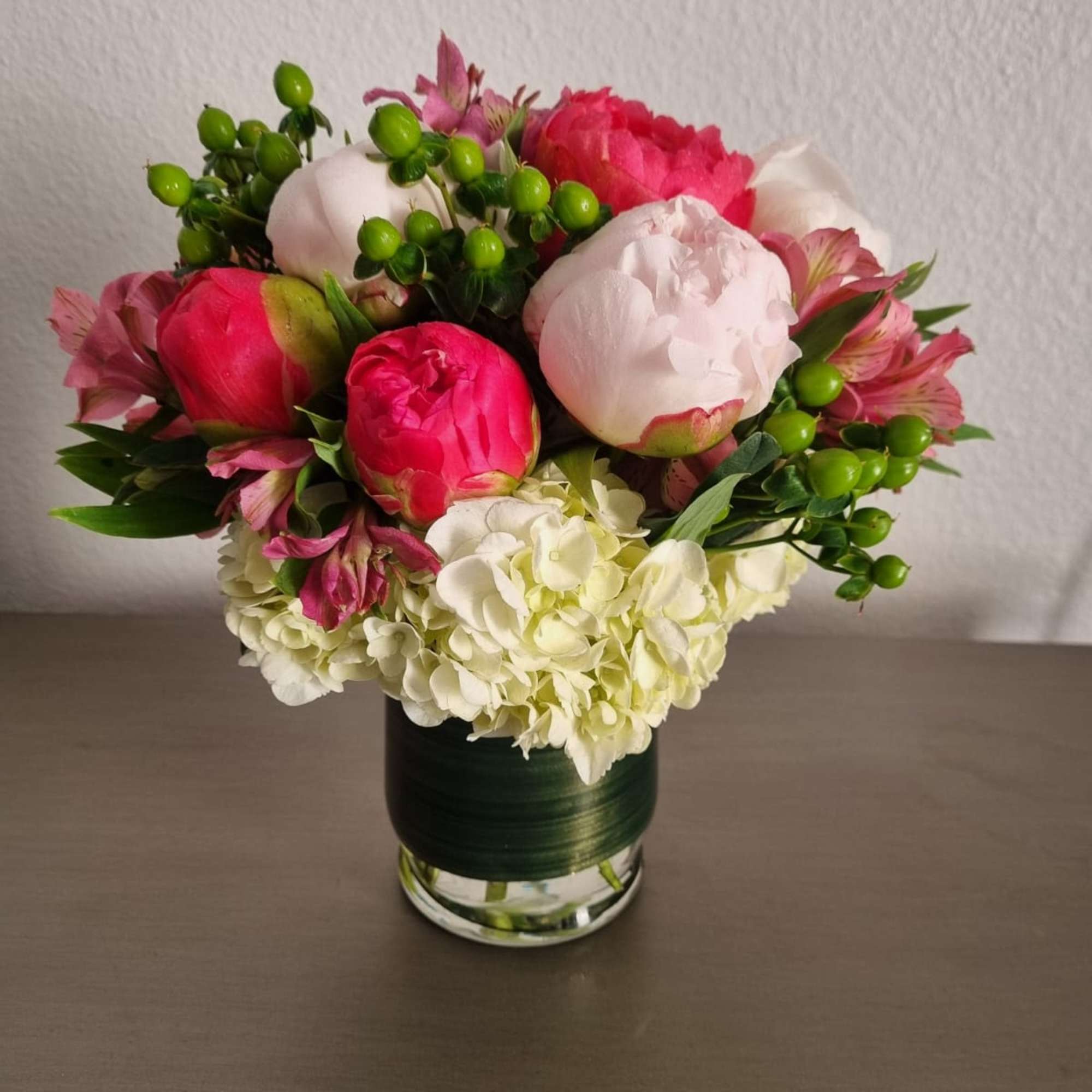 Petals of Grace is a timeless, refined vase crafted to celebrate the