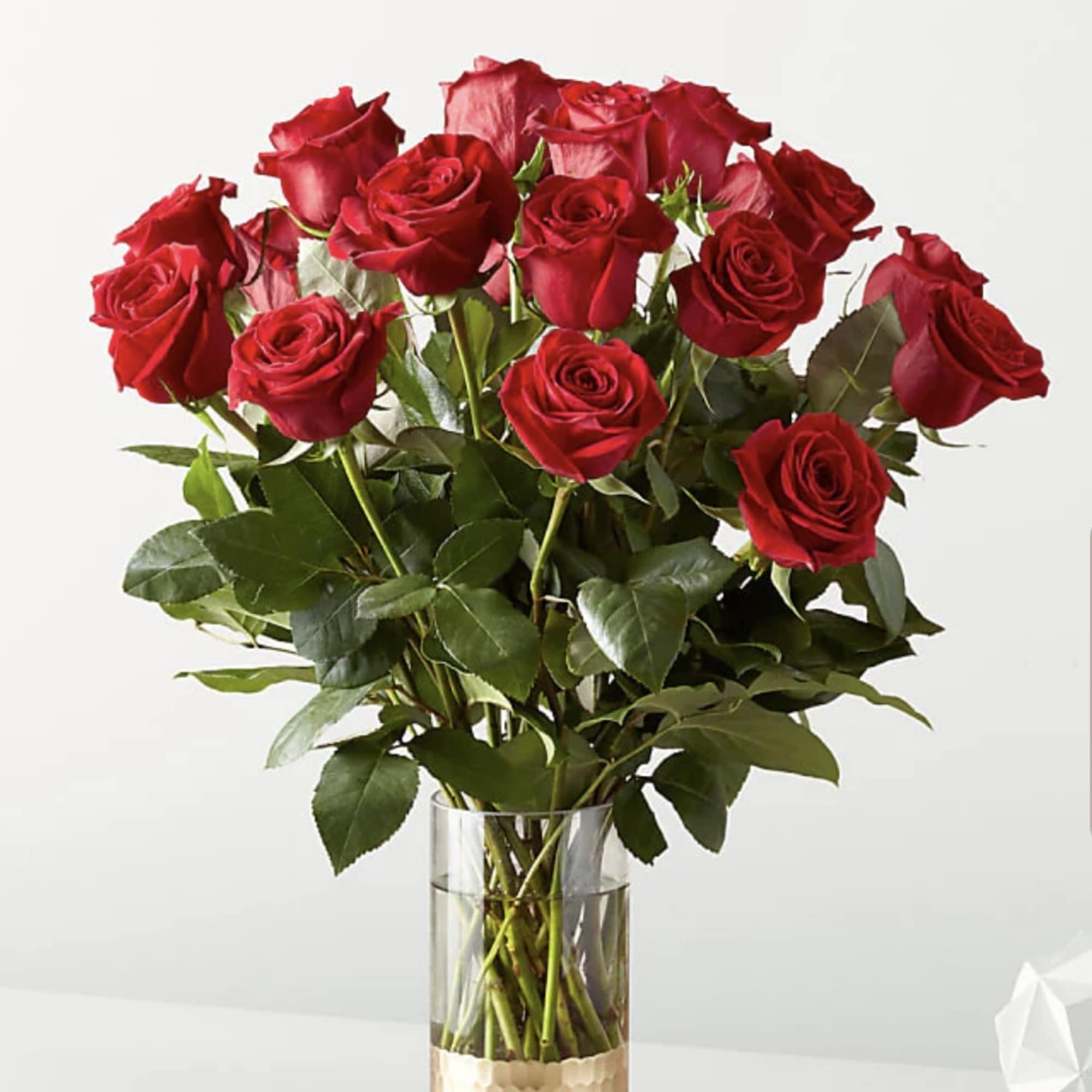 The Classic Love Red Rose Bouquet is love&#039;s most timeless flower. Nothing