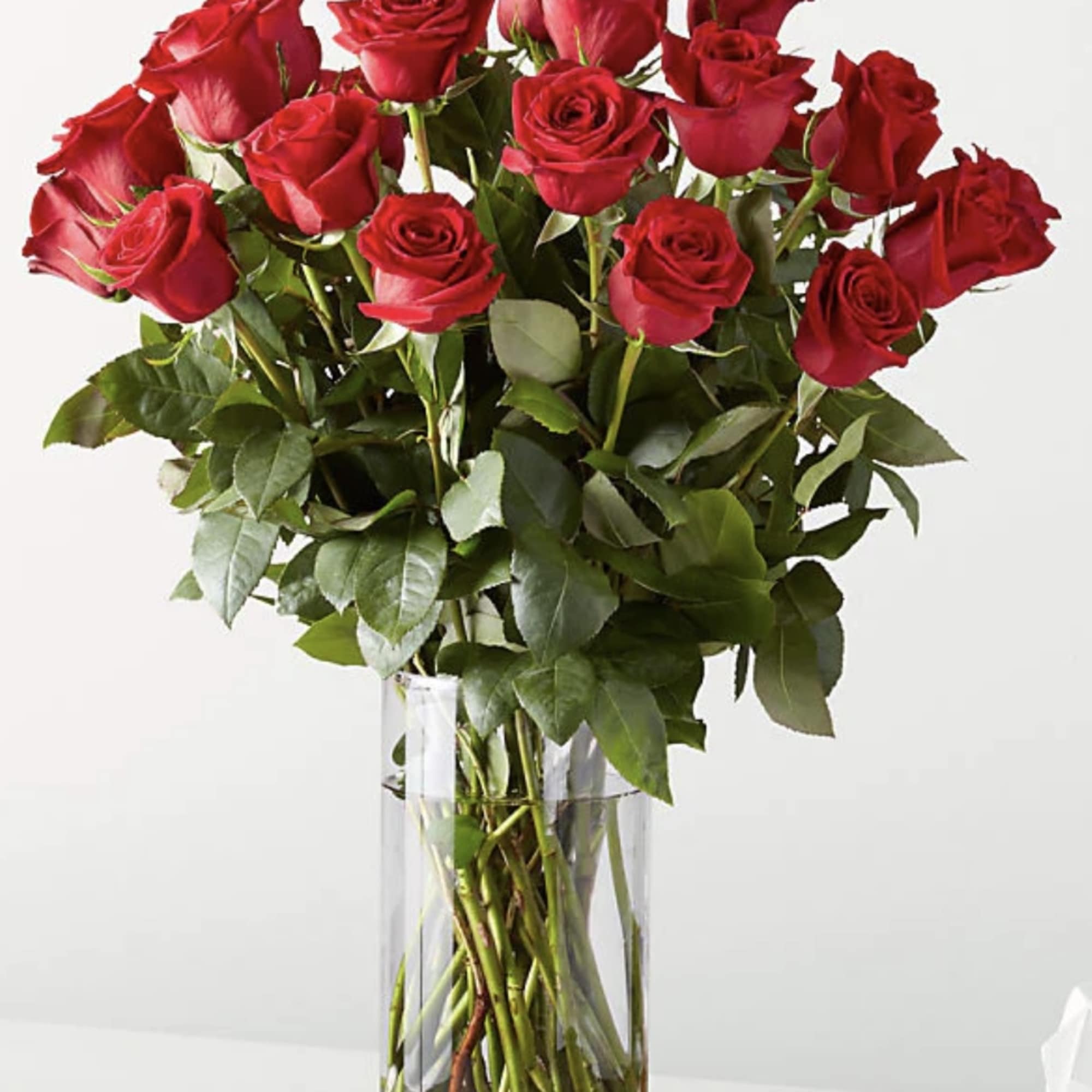 The Classic Love Red Rose Bouquet is love&#039;s most timeless flower. Nothing