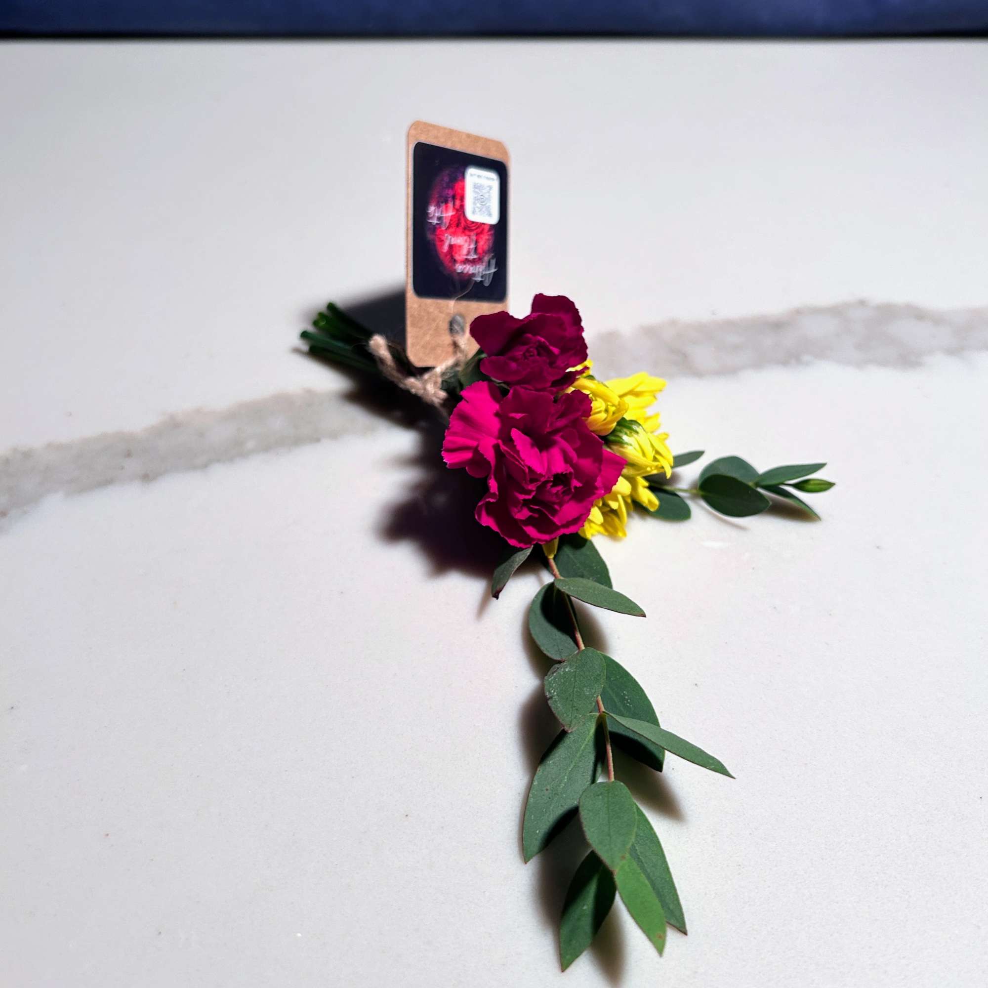 A 24-pack of mini arrangements, each housed in its own water tube A 24-pack of mini arrangements, each housed in its own water tube