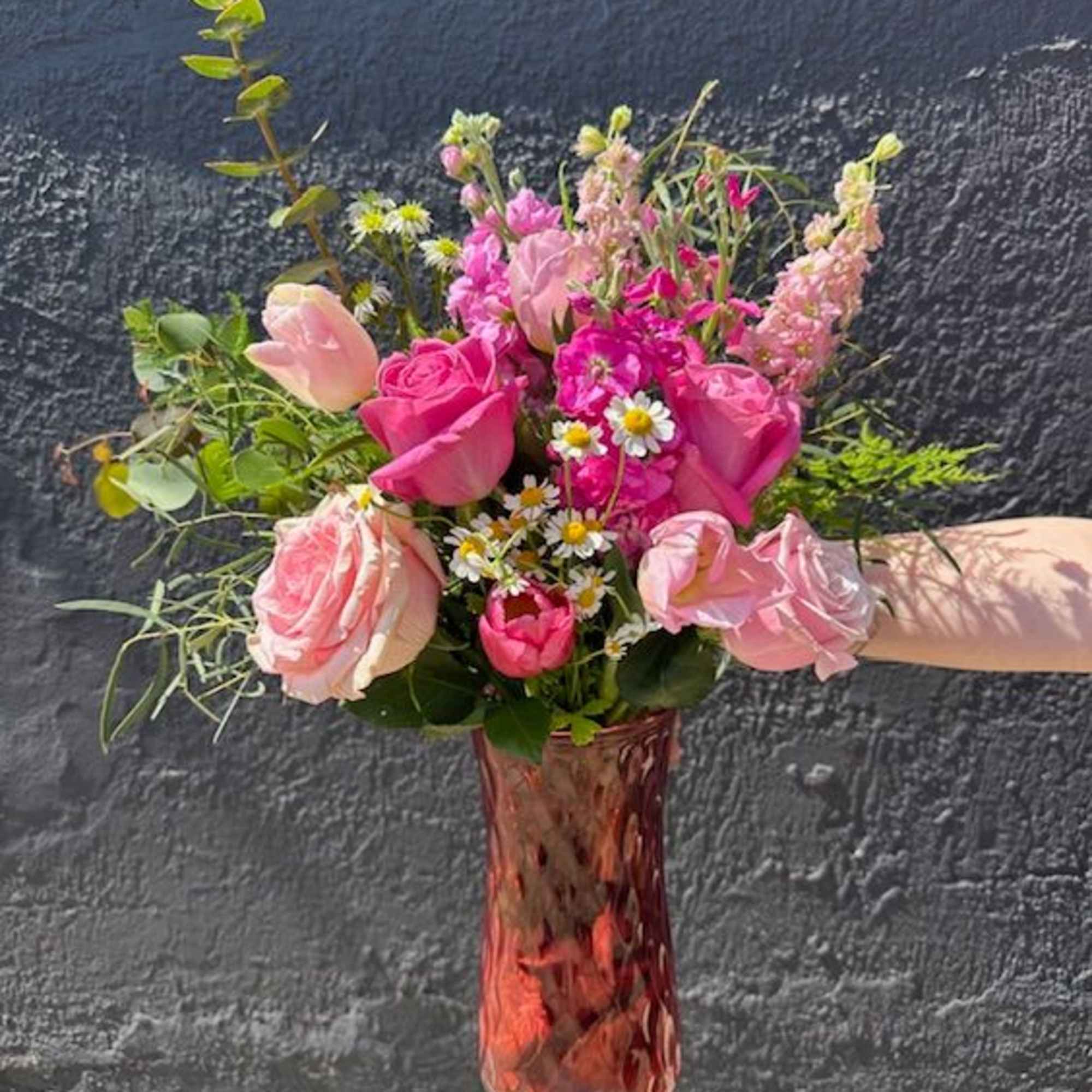 Pink Blossom Dream Arrangement in Baltimore, MD | The Flower