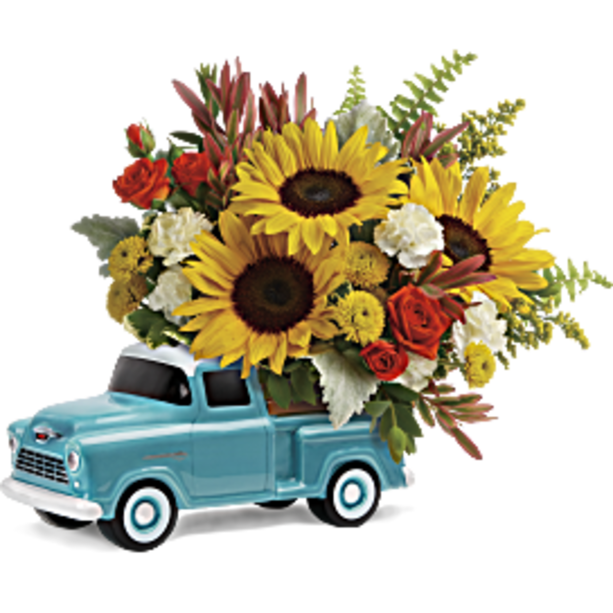 Beep beep! Dad's sure to love this colorful Father's Day bouquet of Beep beep! Dad's sure to love this colorful Father's Day bouquet of
