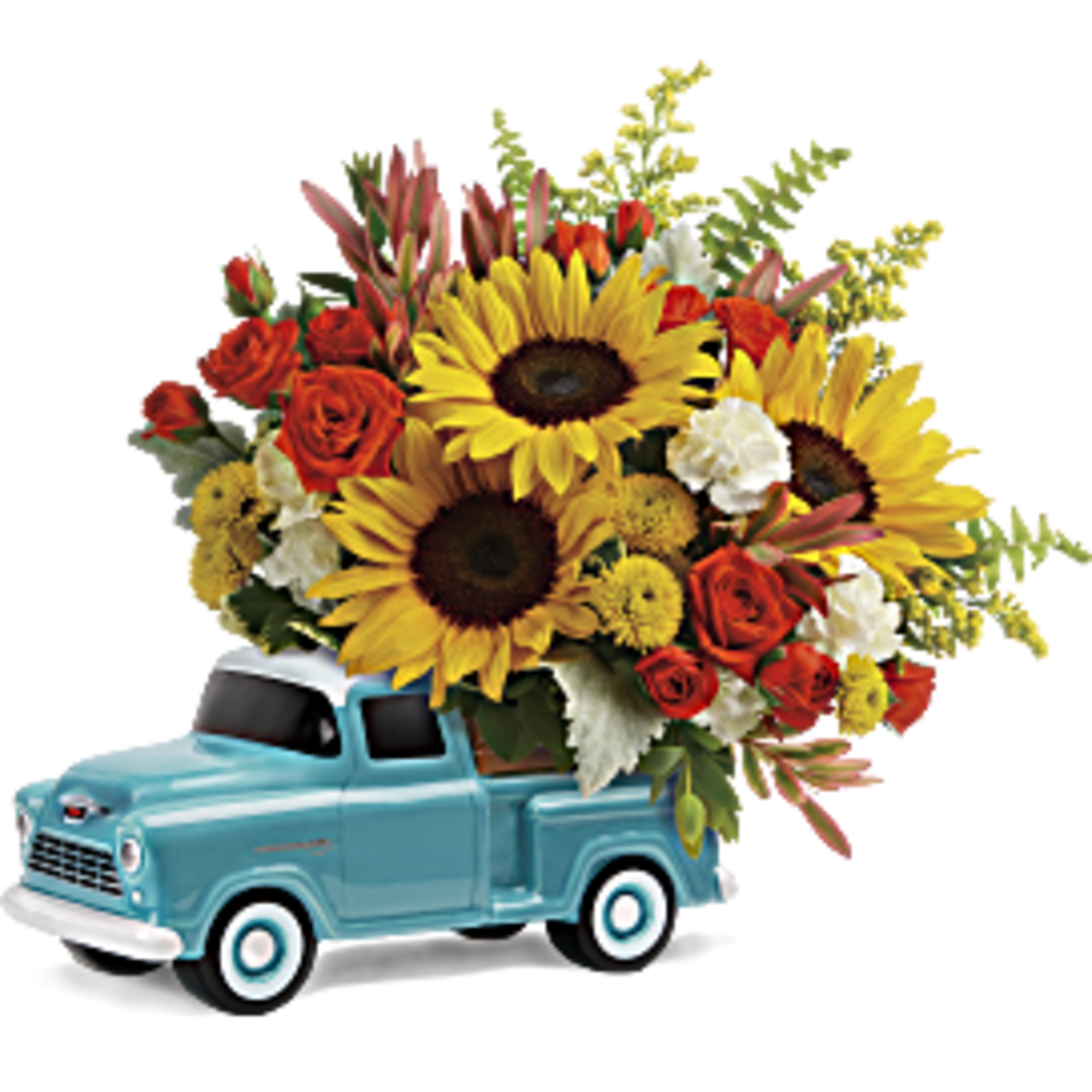 Beep beep! Dad's sure to love this colorful Father's Day bouquet of Beep beep! Dad's sure to love this colorful Father's Day bouquet of