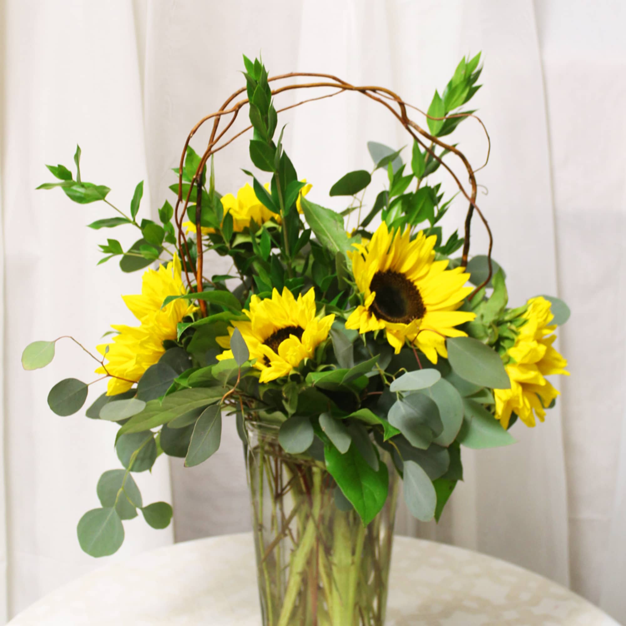 Bring a country feel into the home with this simple yet golden