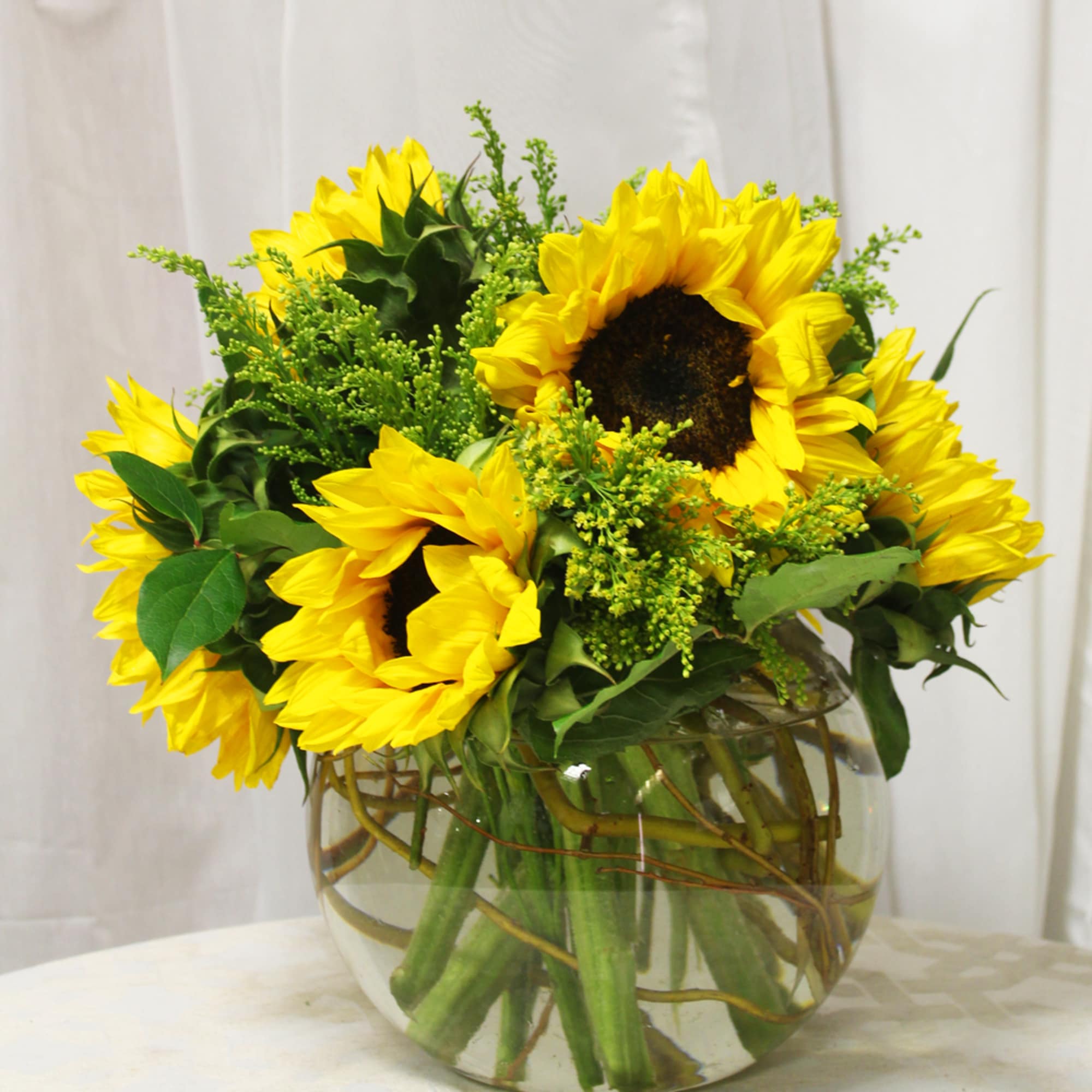 Bring a country feel into the home with this simple yet golden