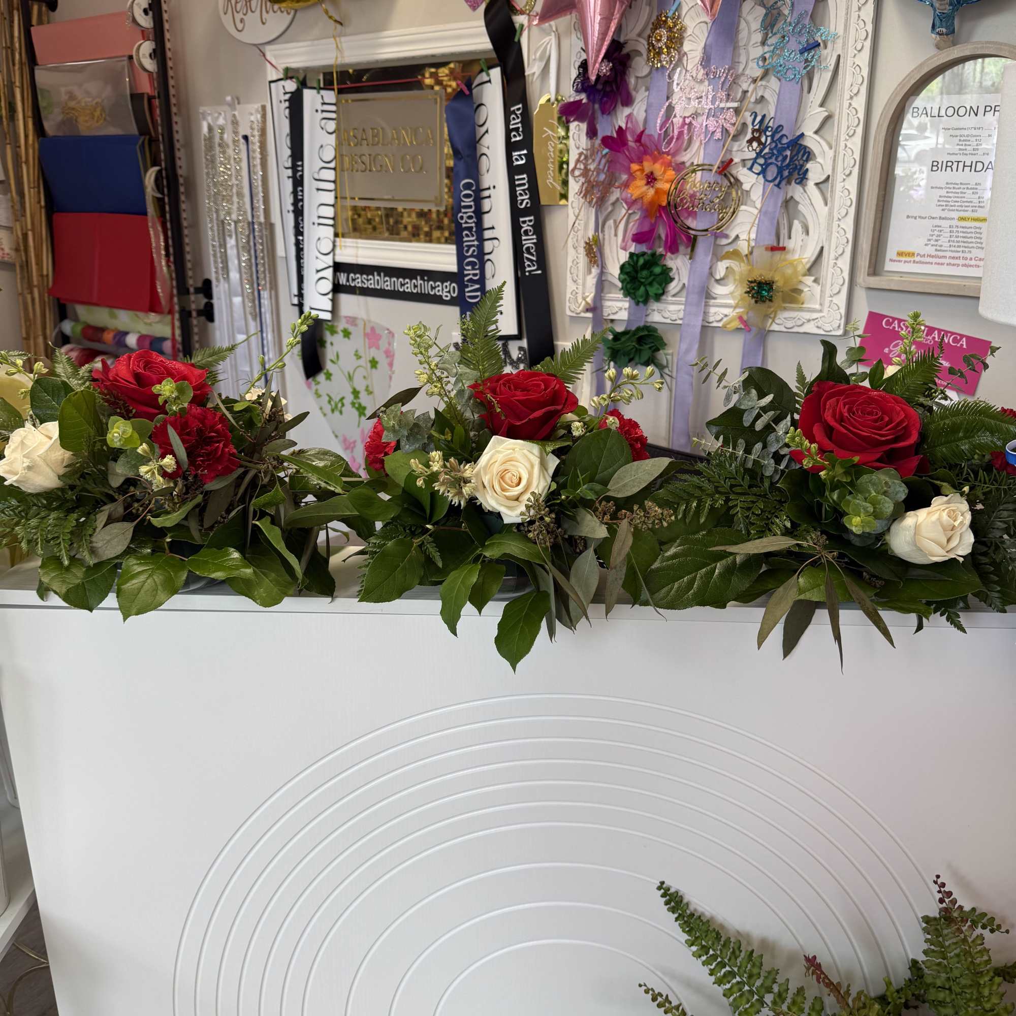 Perfect for dinner parties where you want to elevate your space. Several