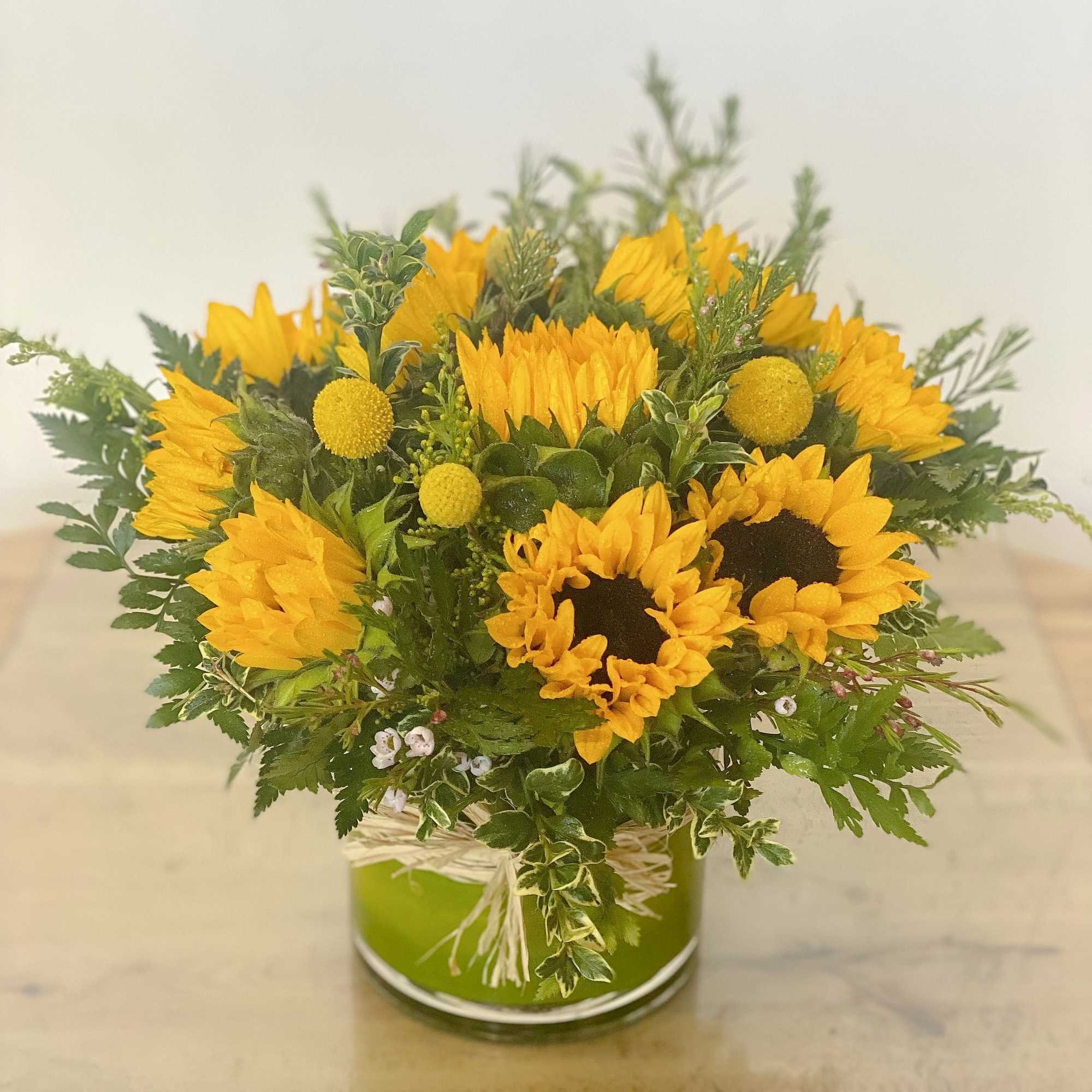 The sun may be pretty great, but sunflowers are the greatest! Fact