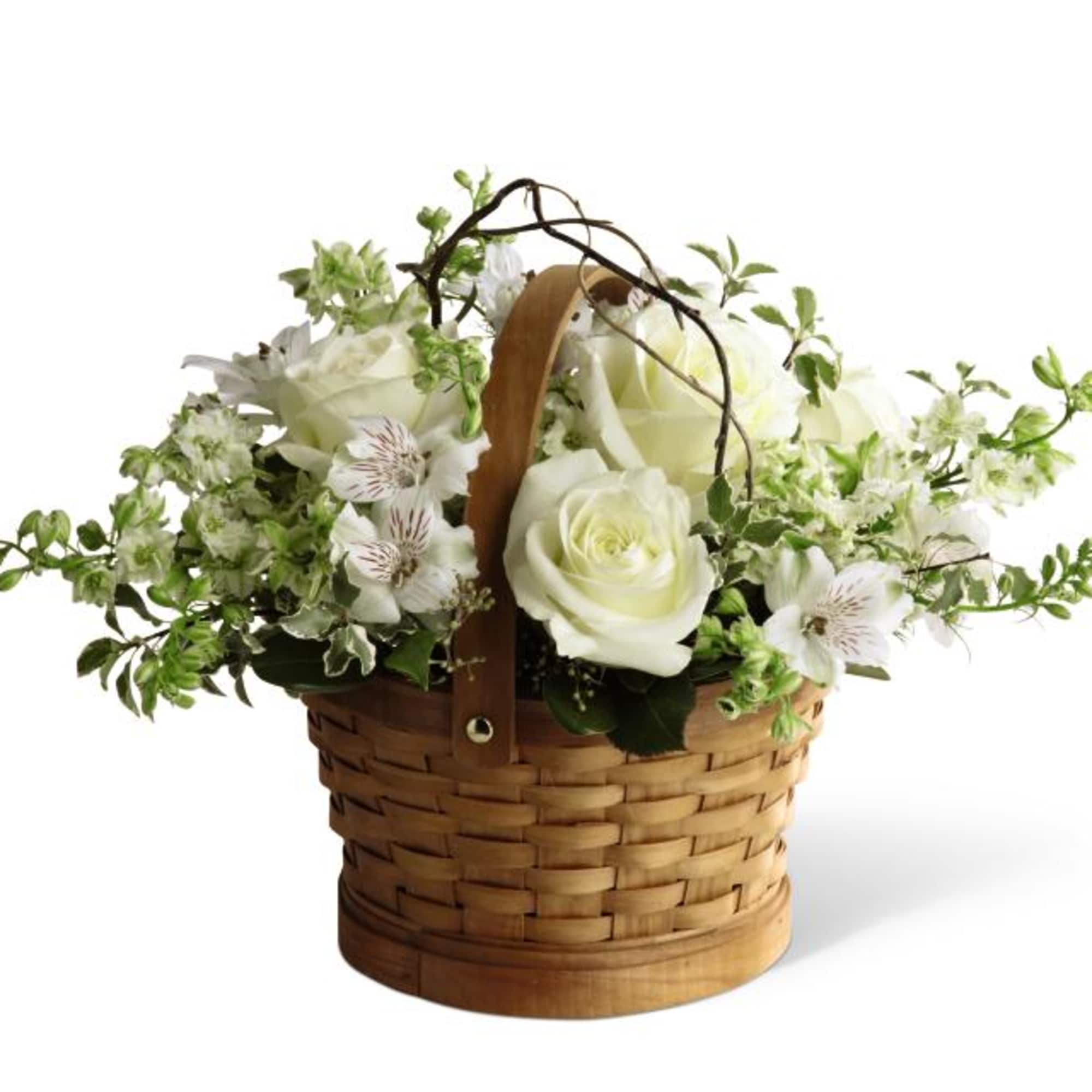 リリパットレーン　THE FLOWER BASKET リリパットレーン40☆THE FLOWER BASKET（Vintage Lilliput Lane