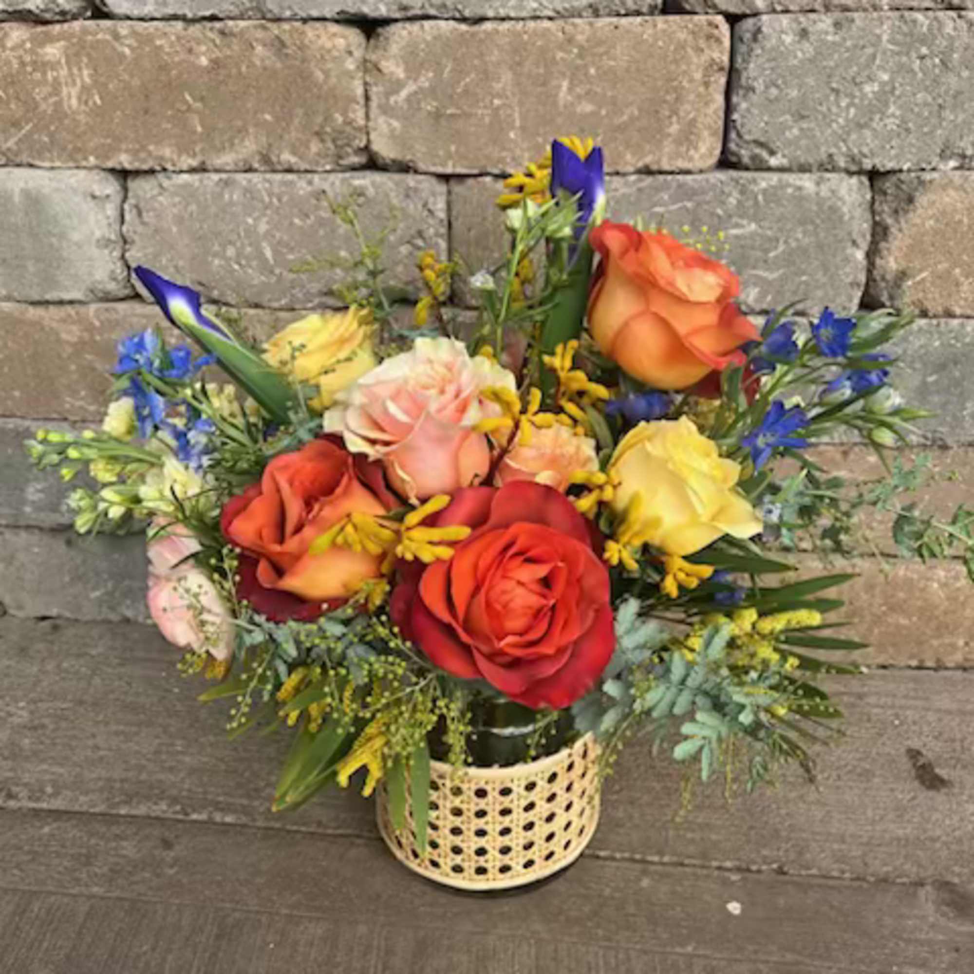 Deep hues of varying colors!