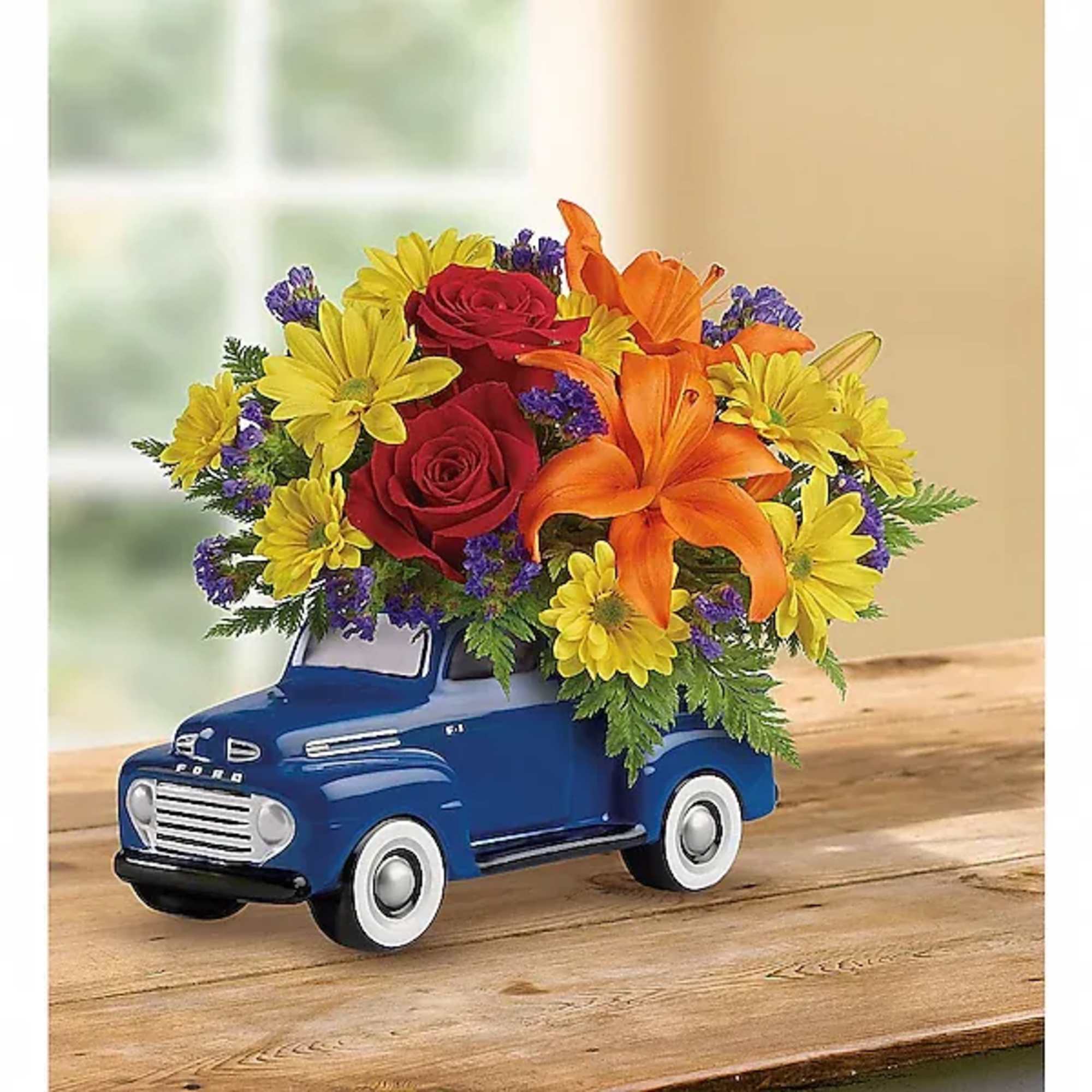 Vroom vroom! Get Dad's motor running this Father's Day with a freewheelin'