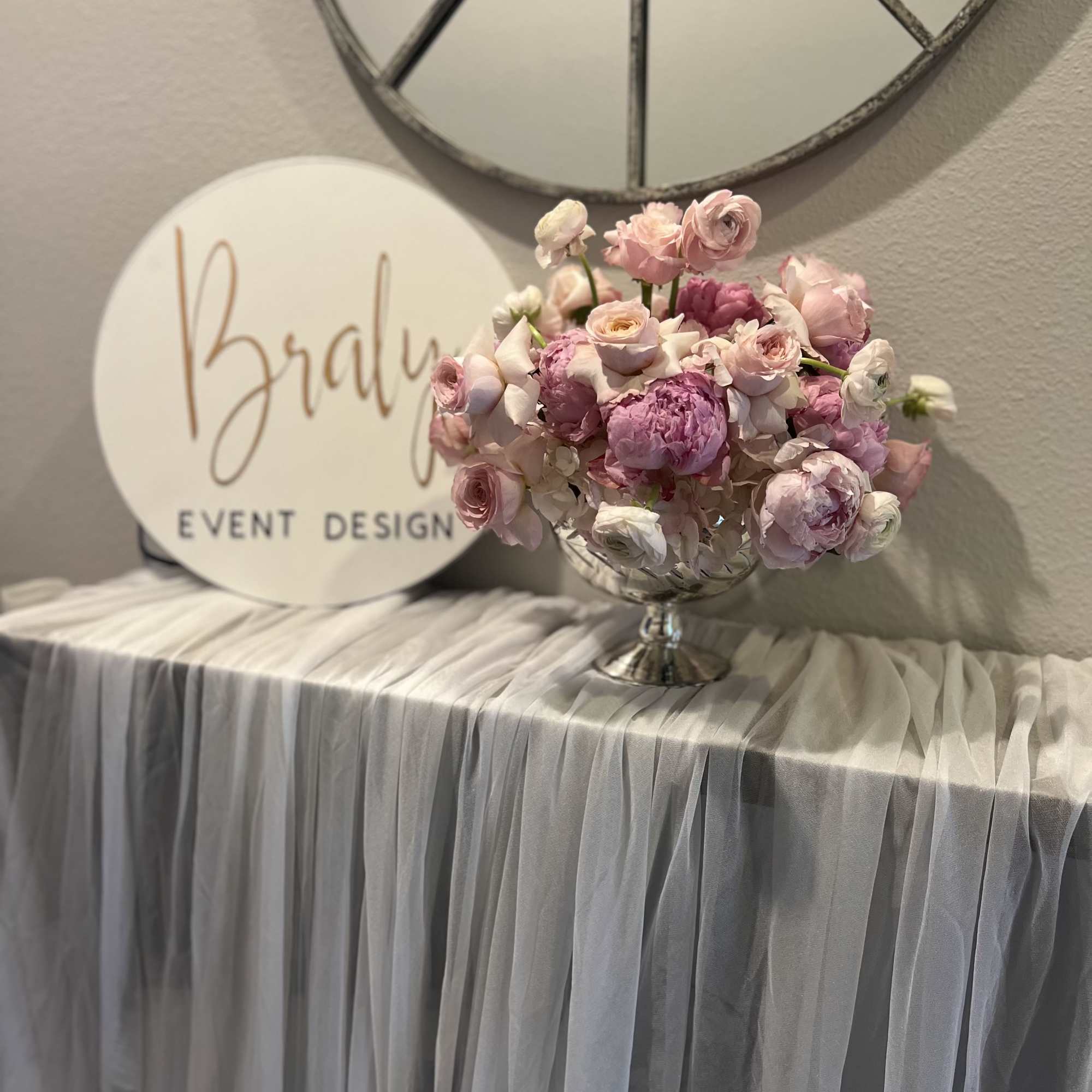 Indulge in the exquisite beauty of our handcrafted floral arrangement, a symphony