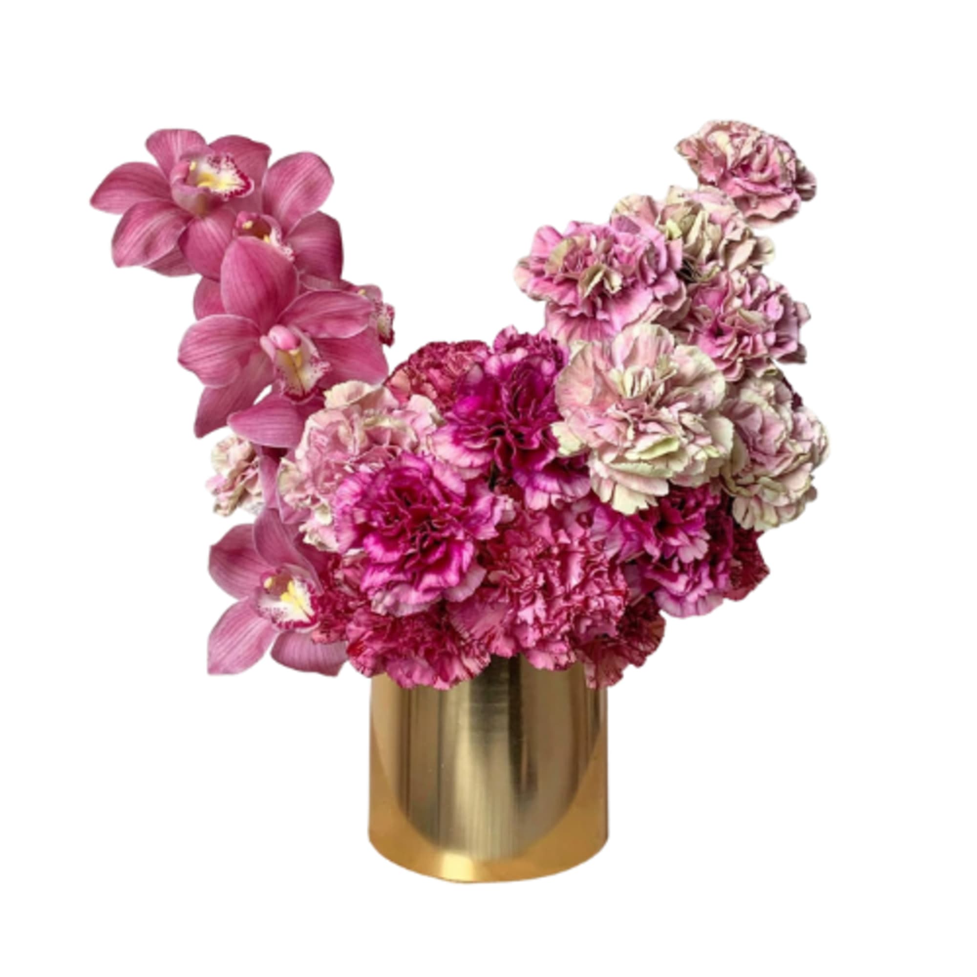  &quot;Textured Pink&quot; explores the interplay of textures and tones in a