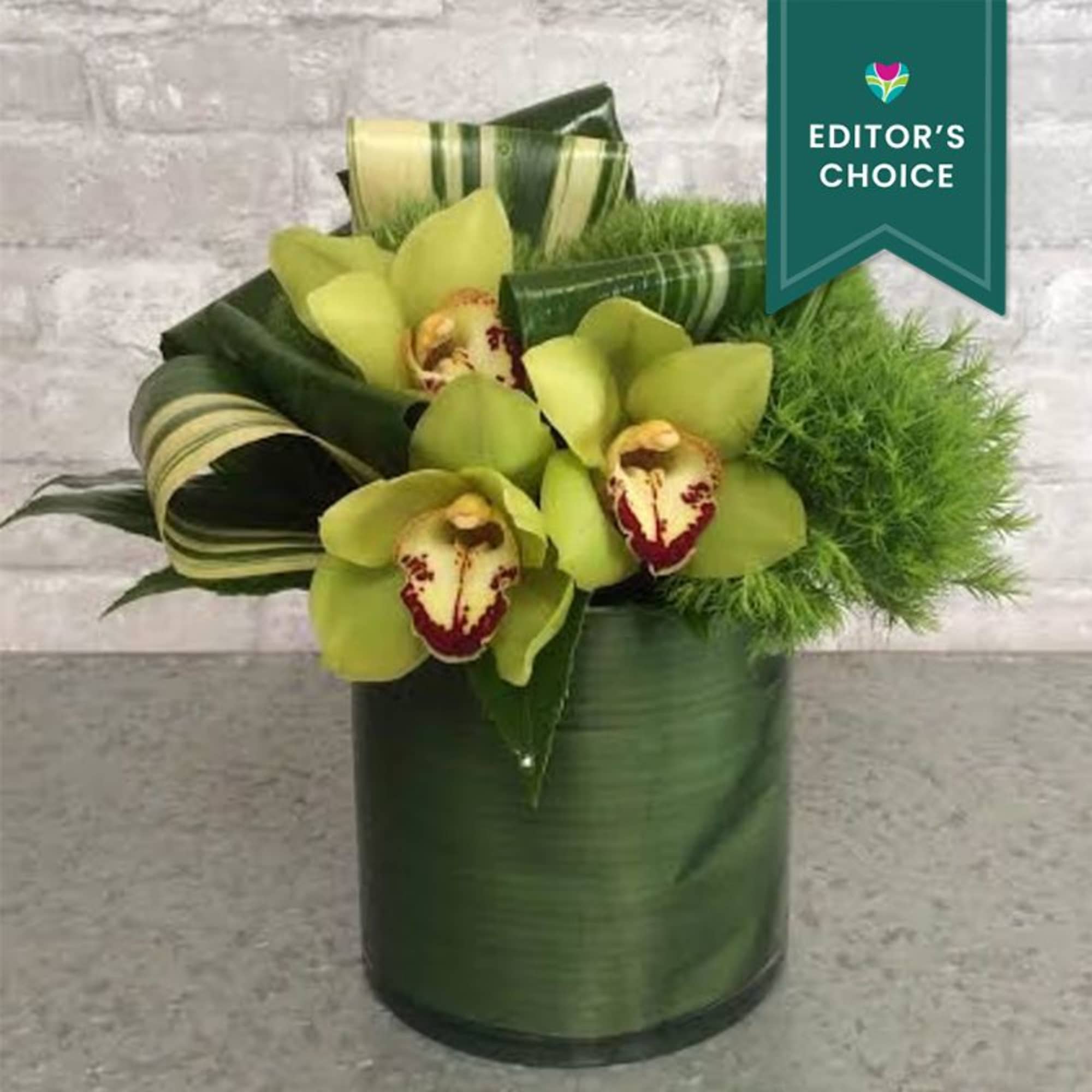 Green Goddess - Editor's Choiceby Dee's Flowers