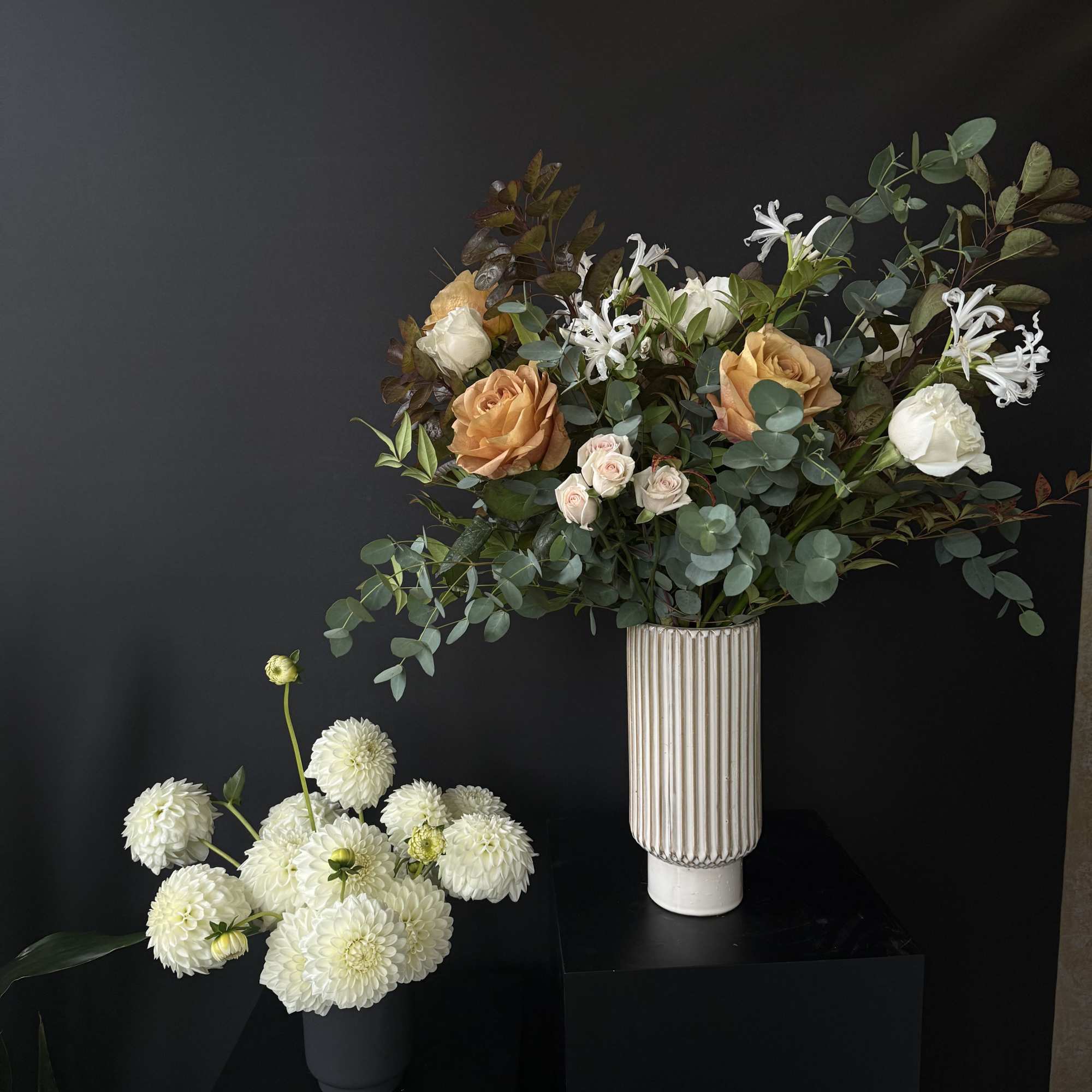 a tall and dramatic designers choice design