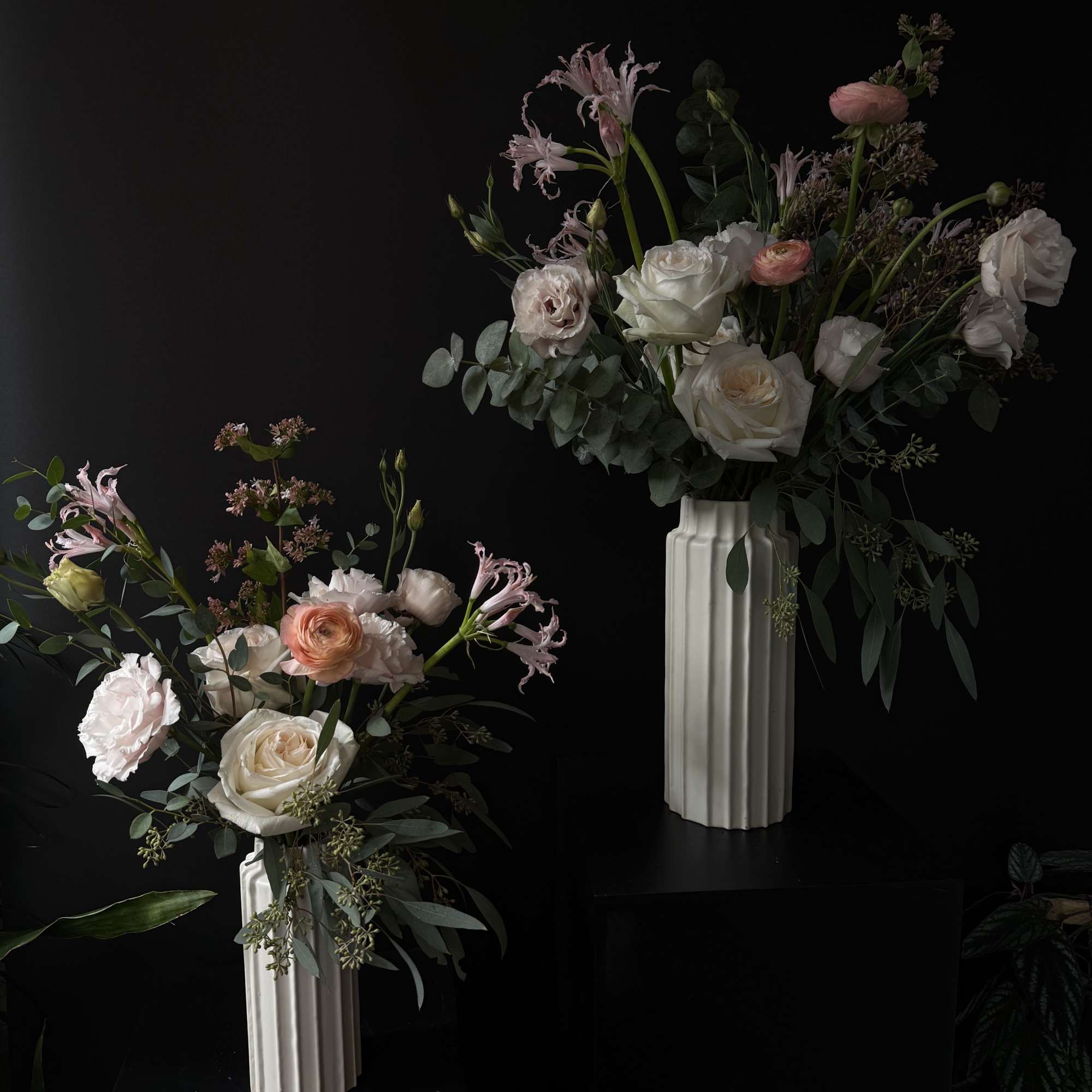 a tall and dramatic designers choice design