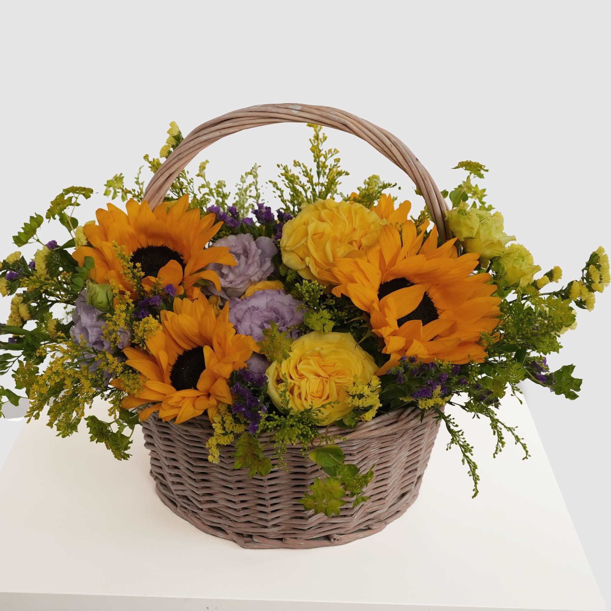 Bursting with sunshine and rustic charm, Sunny Meadow captures the joy of