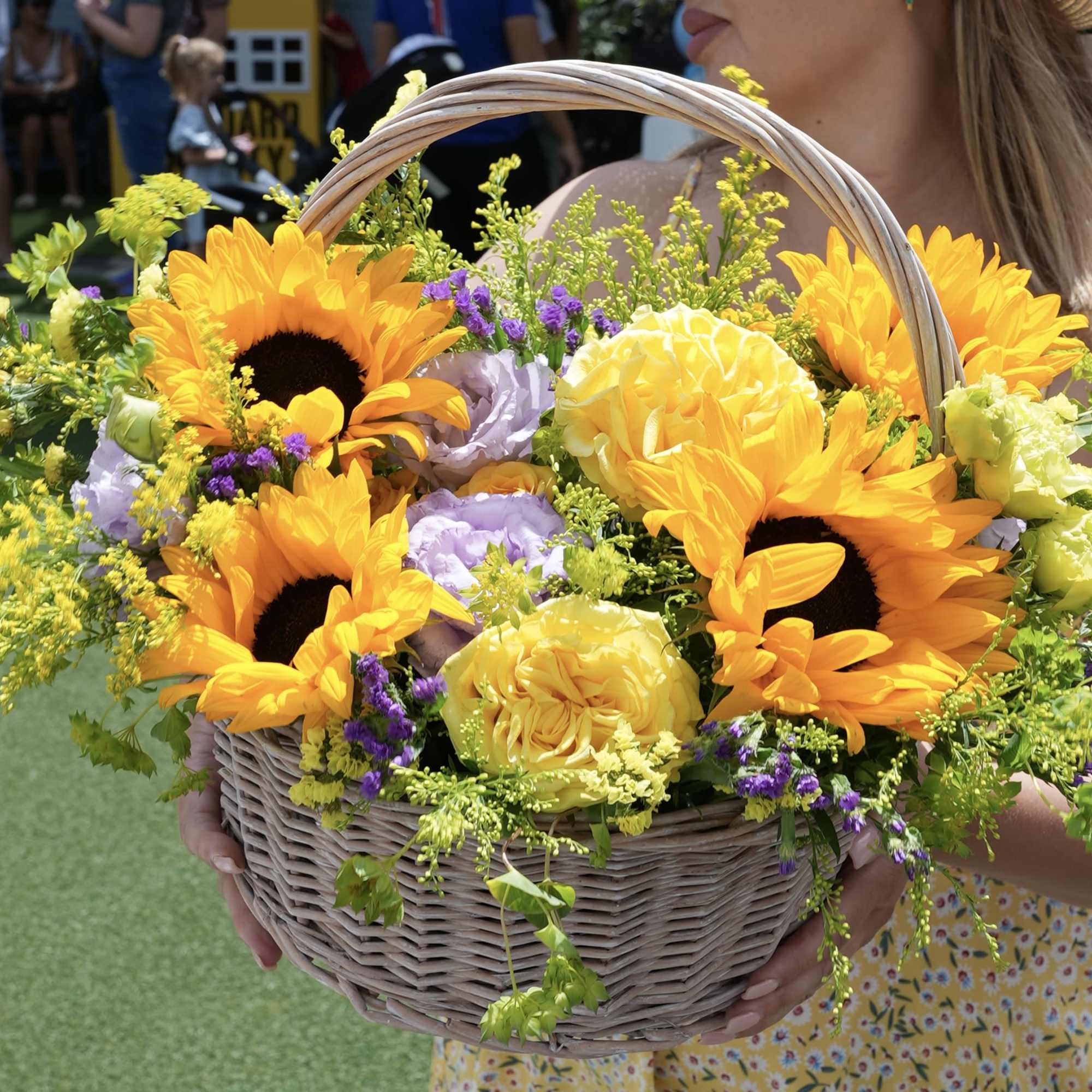 Bursting with sunshine and rustic charm, Sunny Meadow captures the joy of