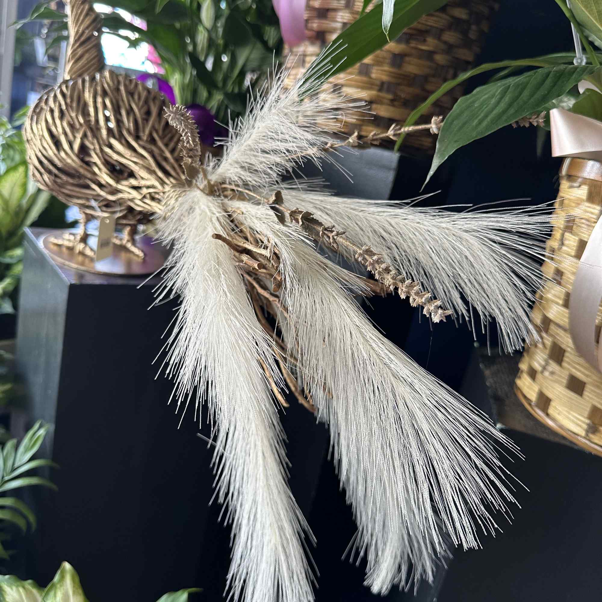 Unique piece! Chaney&rsquo;s Interpretation of the bird of paradise. Hand made. Size