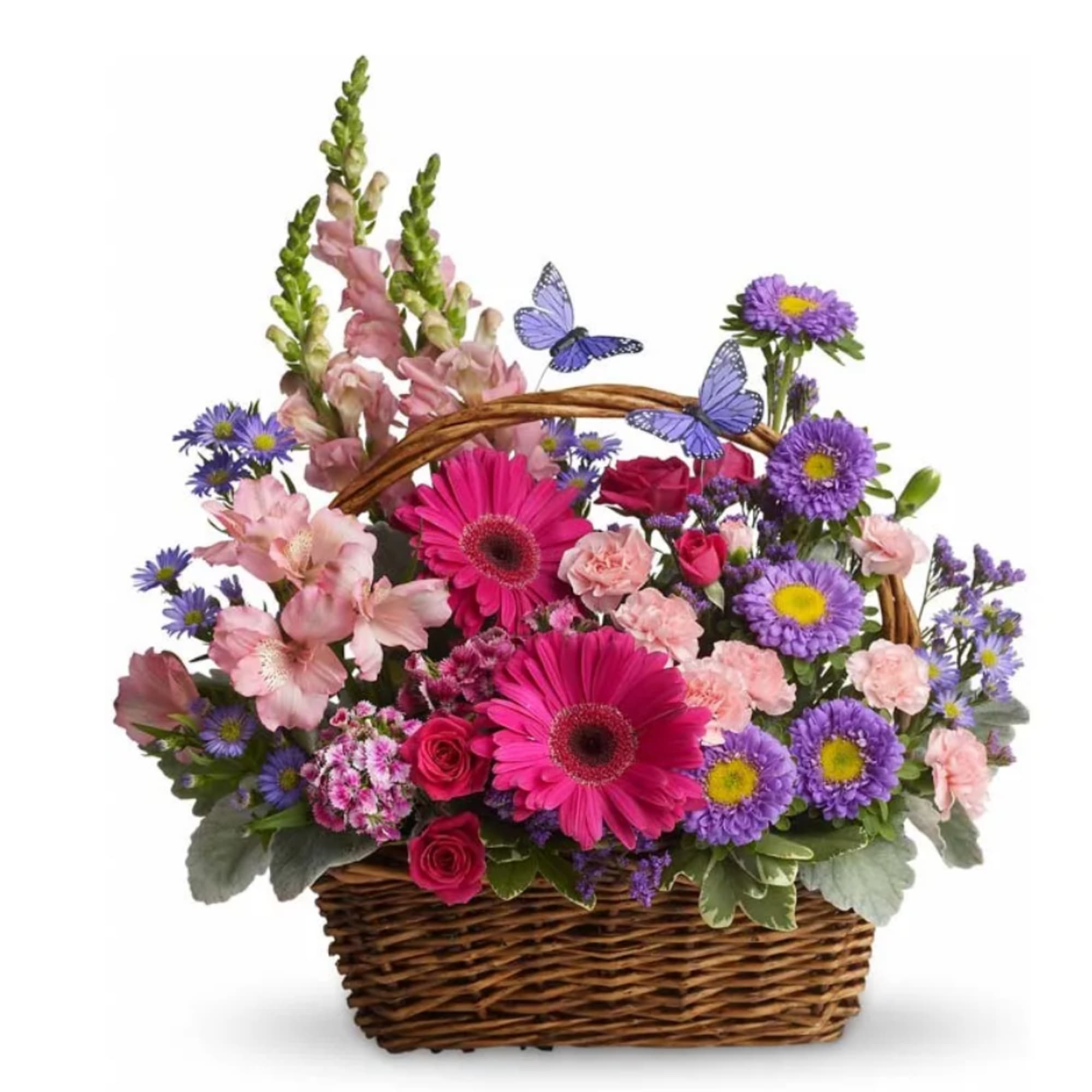 Step into the serenity of a blooming country meadow with this charming