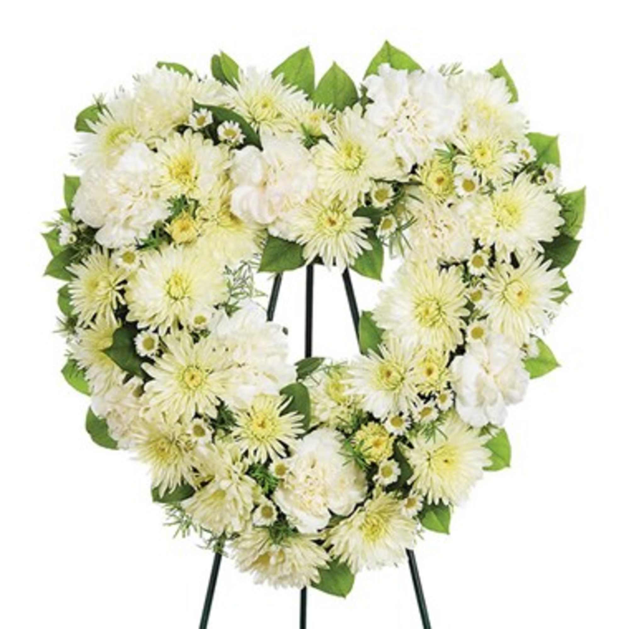 Express heartfelt thoughts of sympathy in a special way with this open