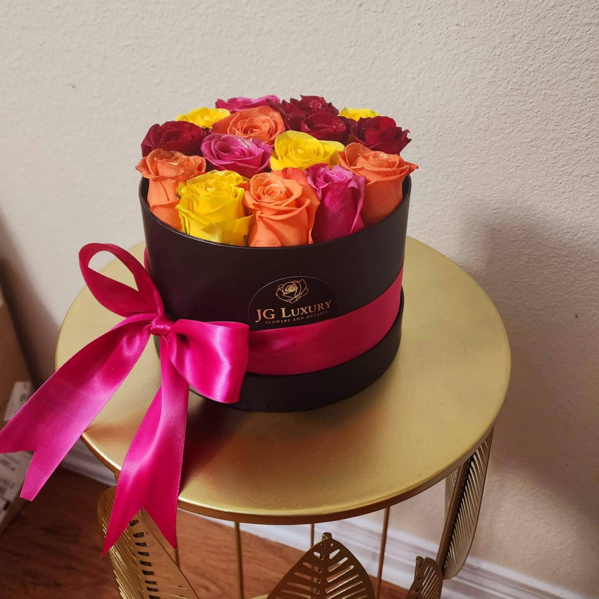 The perfect blend of the most beautiful roses in the most beautiful