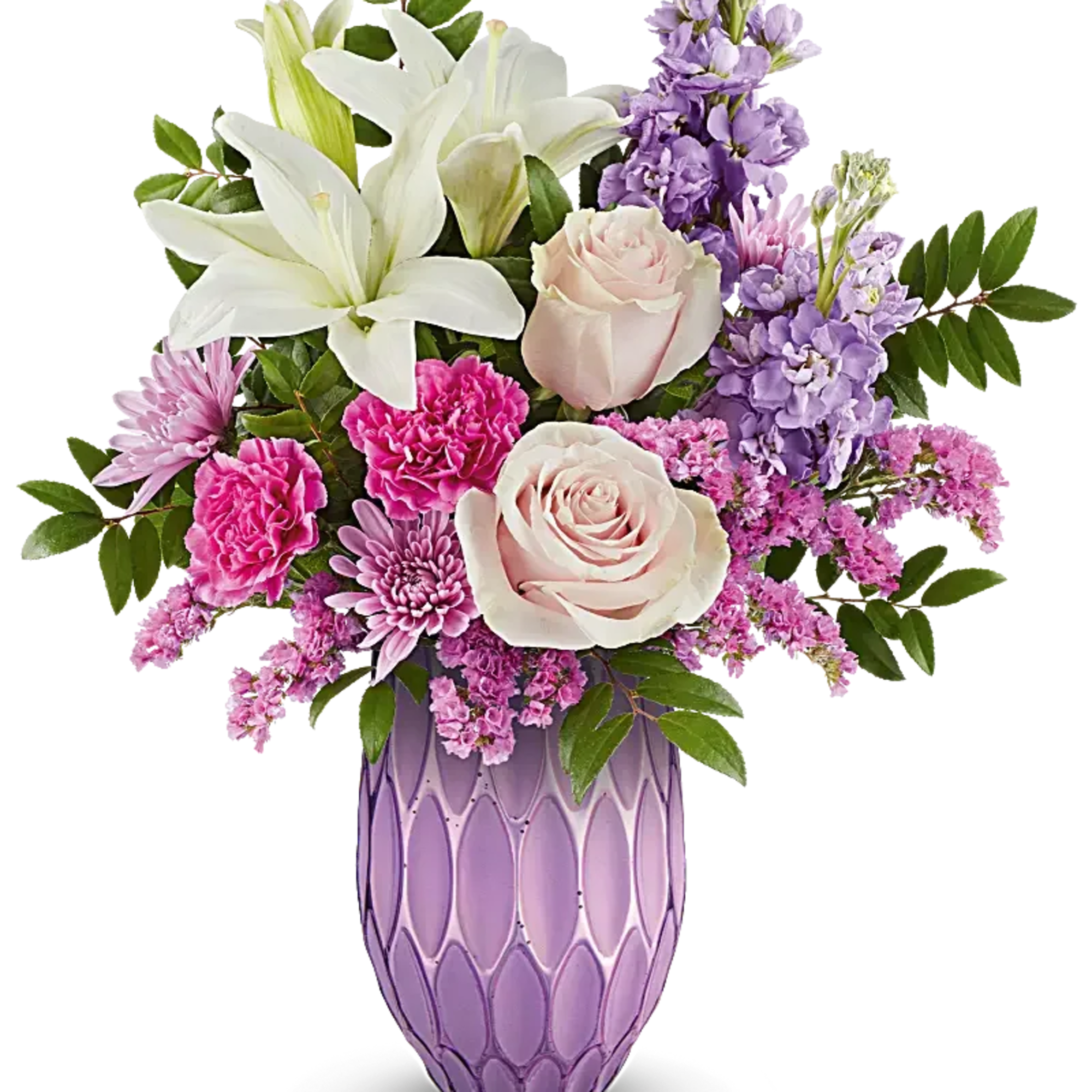 Add a touch of elegance and charm with Teleflora's Whimsical Blooms bouquet Add a touch of elegance and charm with Teleflora's Whimsical Blooms bouquet