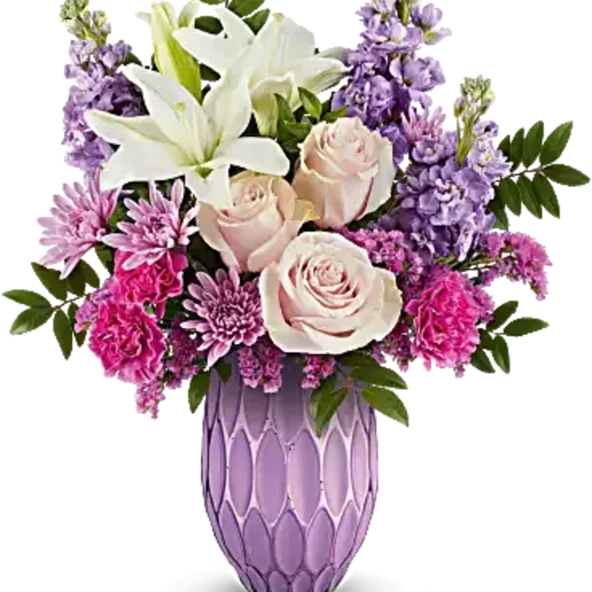 Add a touch of elegance and charm with Teleflora's Whimsical Blooms bouquet Add a touch of elegance and charm with Teleflora's Whimsical Blooms bouquet