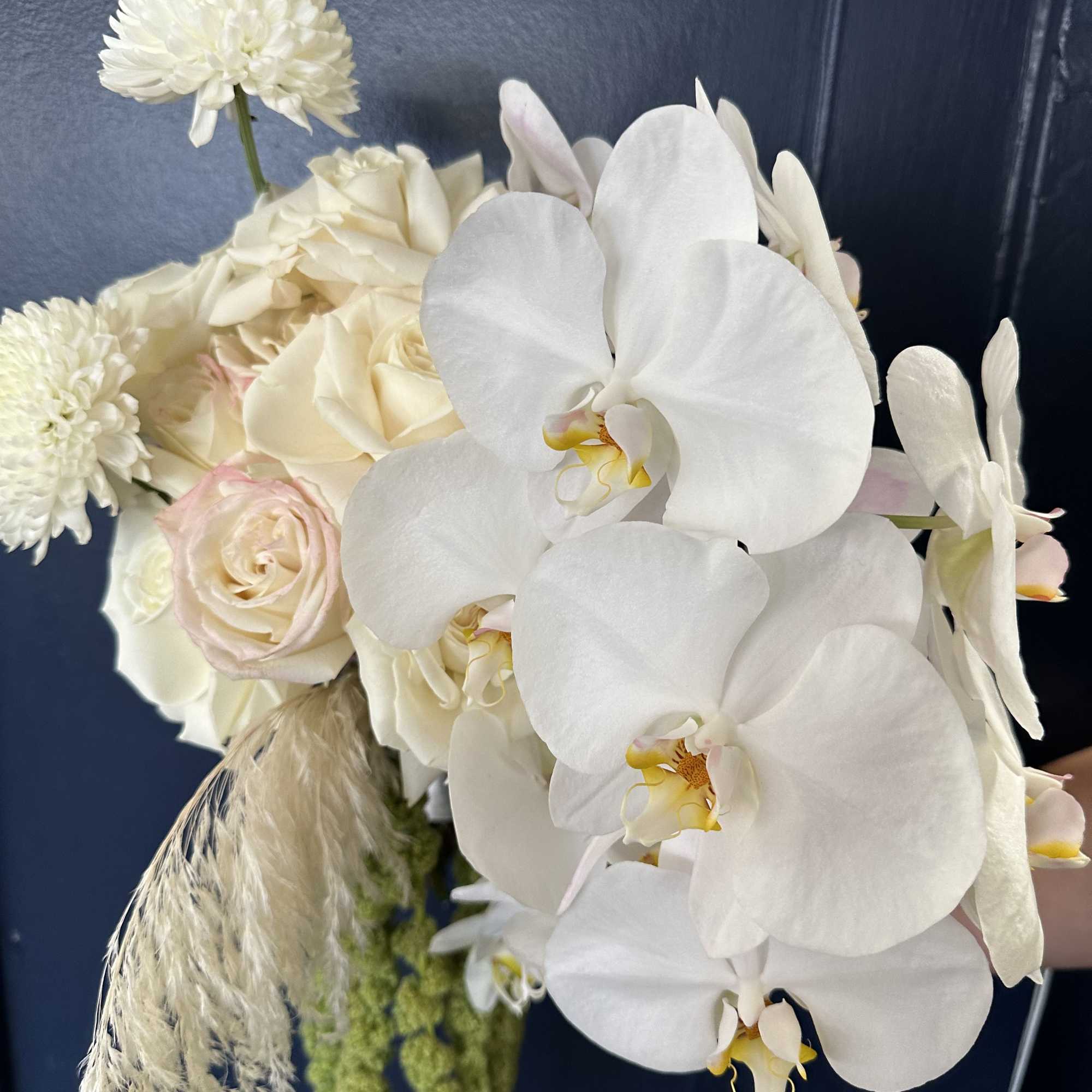 Fresh cut orchids with Premium flowers
