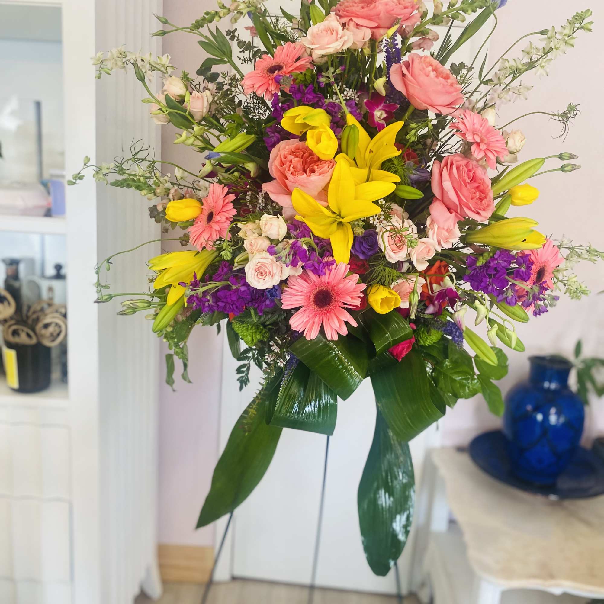 Let this vibrant spray speak where words fall short.
Crafted with care, Sunlit