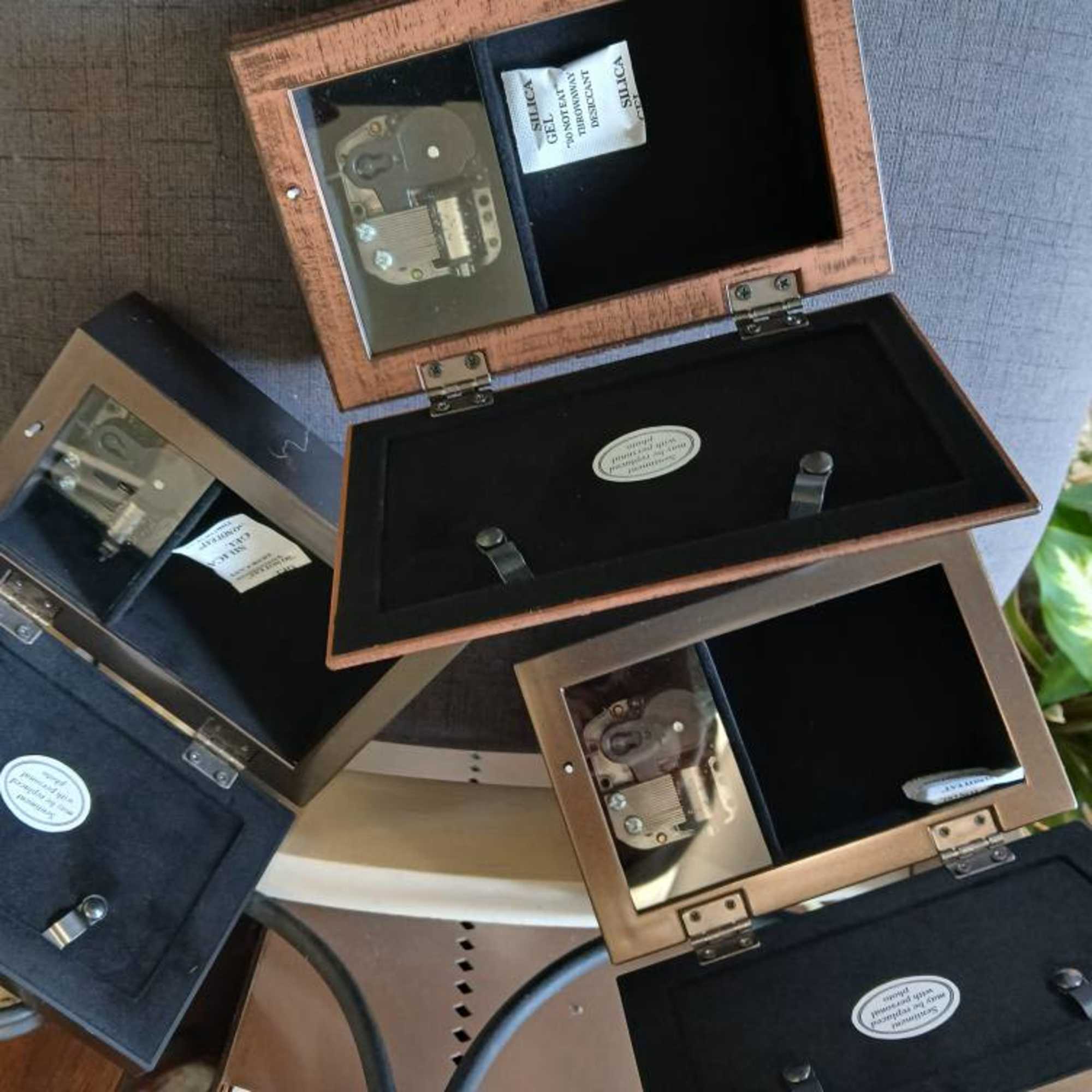 They will cherish this beautiful Musical keepsake box. Front cover pictures can