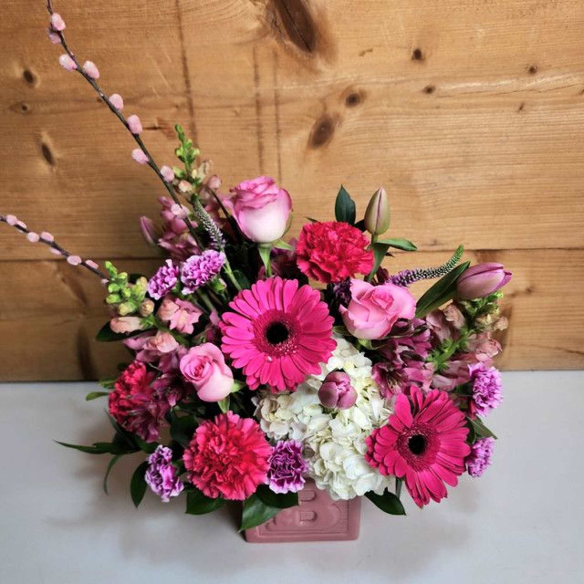 Celebrate new beginnings with our Bundle of Joy arrangement, a vibrant and Celebrate new beginnings with our Bundle of Joy arrangement, a vibrant and