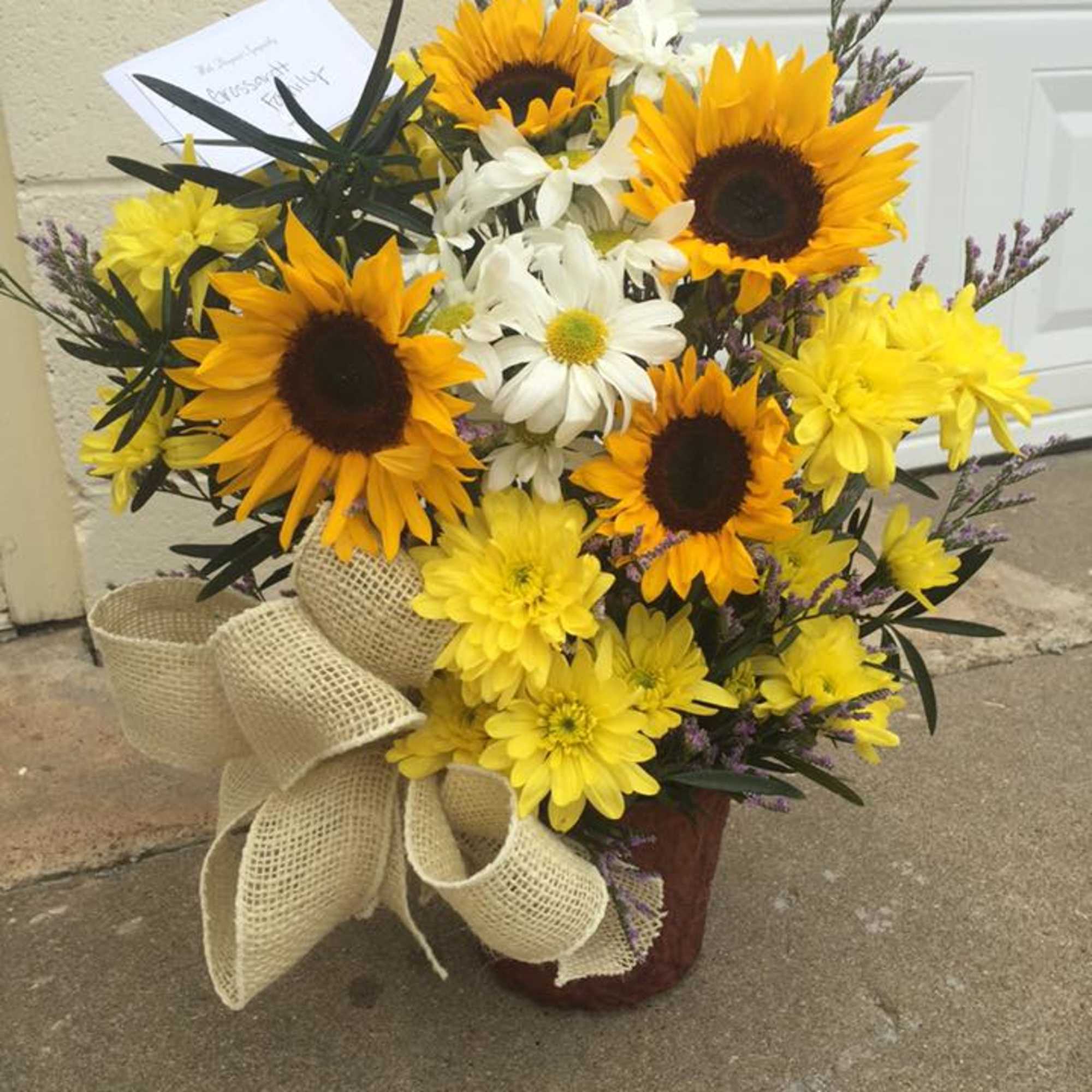 Sunflower Love in Blackwell, OK | Bev's Flower Heaven