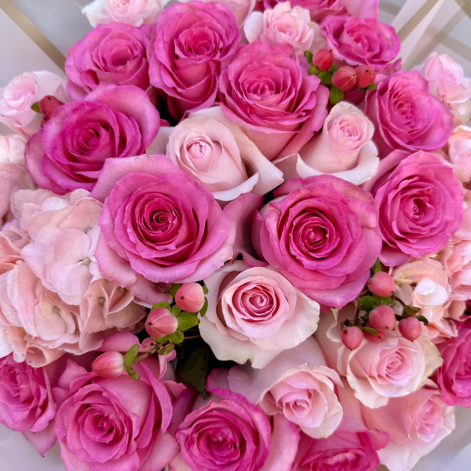 A bouquet that embodies the essence of romance and elegance, with each