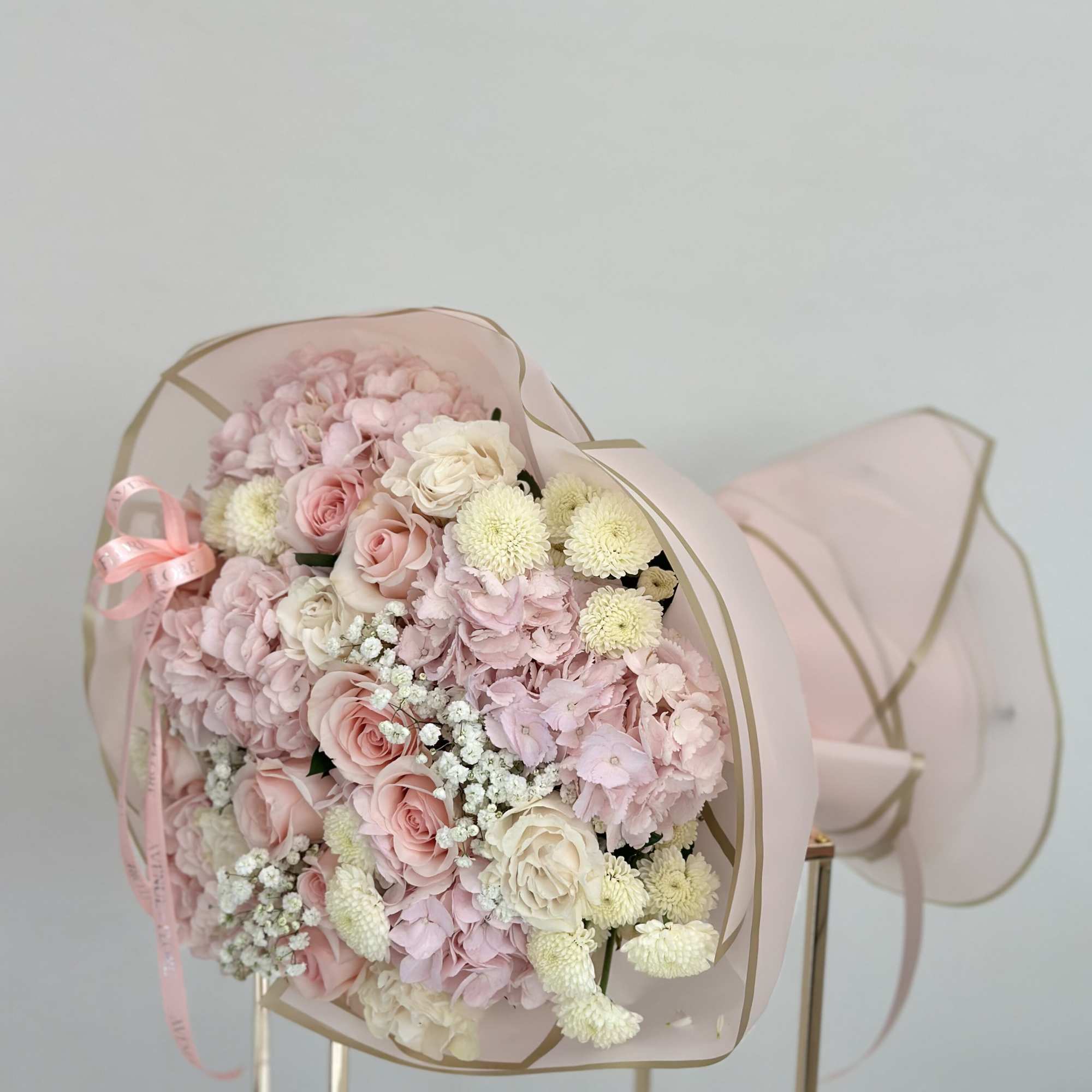 Hey there, meet our Girly Glam Bouquet! A mix of pink and