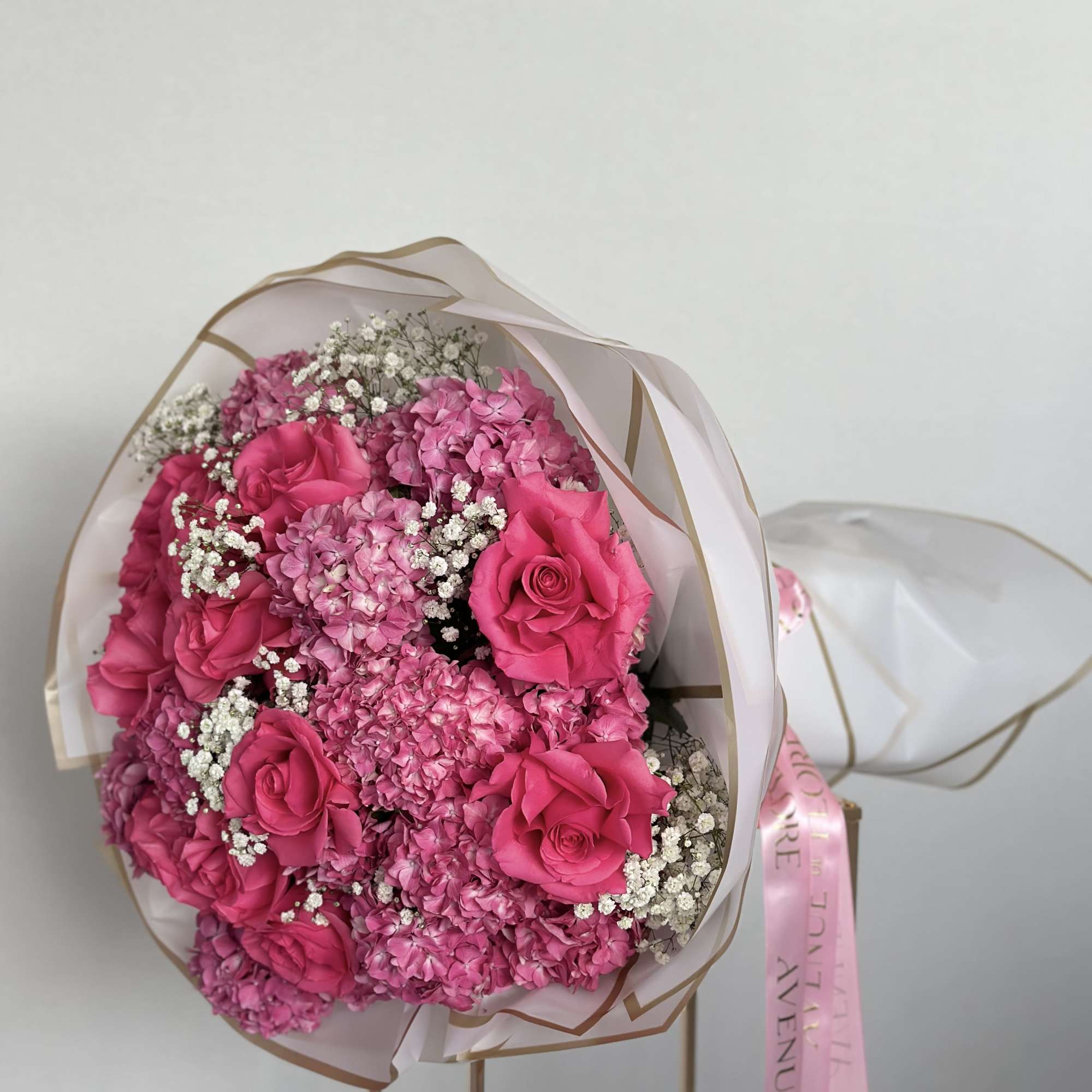 Meet &quot;Pink Perfection&quot;&mdash;a stunning bouquet that&rsquo;s all about charm and elegance. It&rsquo;s