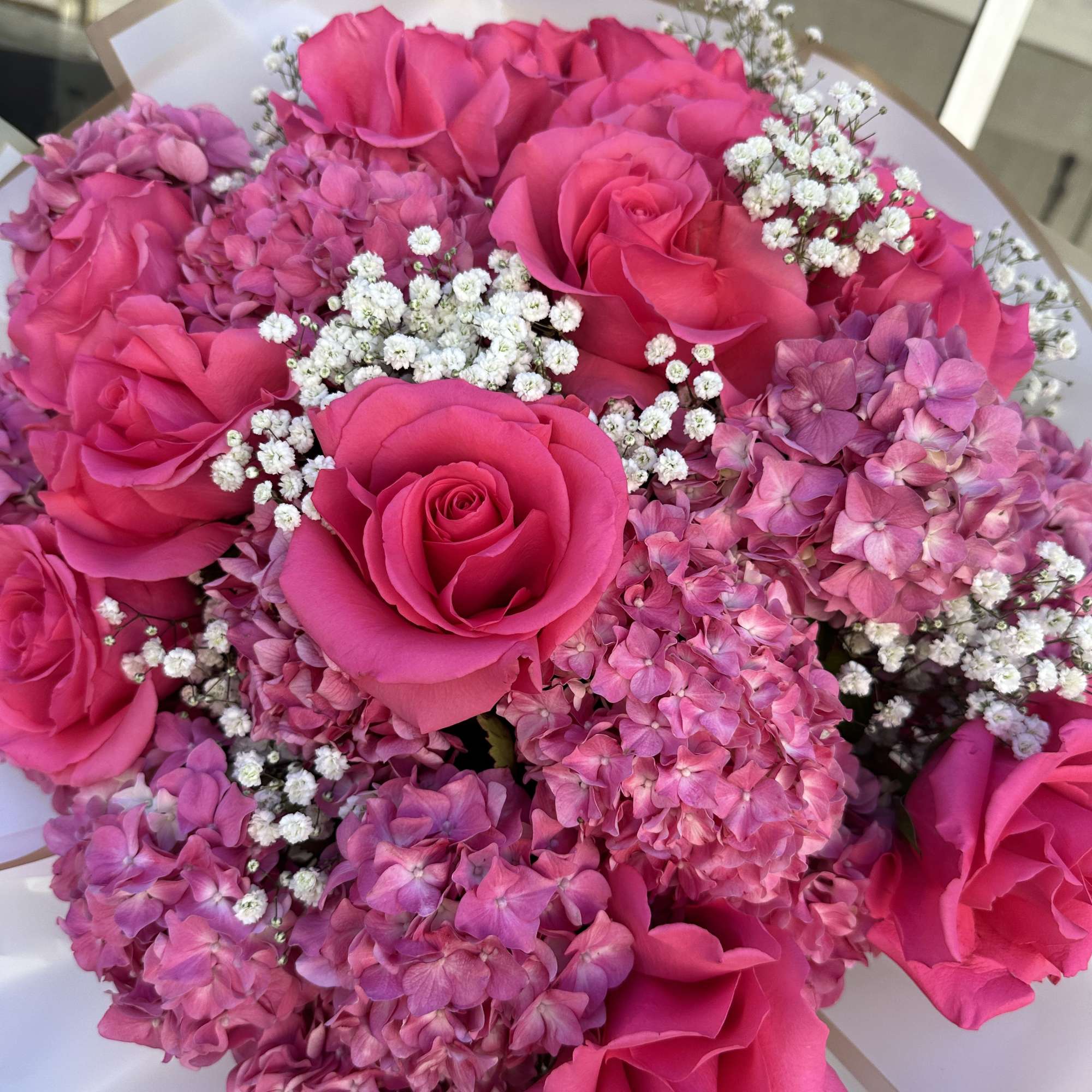 Meet &quot;Pink Perfection&quot;&mdash;a stunning bouquet that&rsquo;s all about charm and elegance. It&rsquo;s