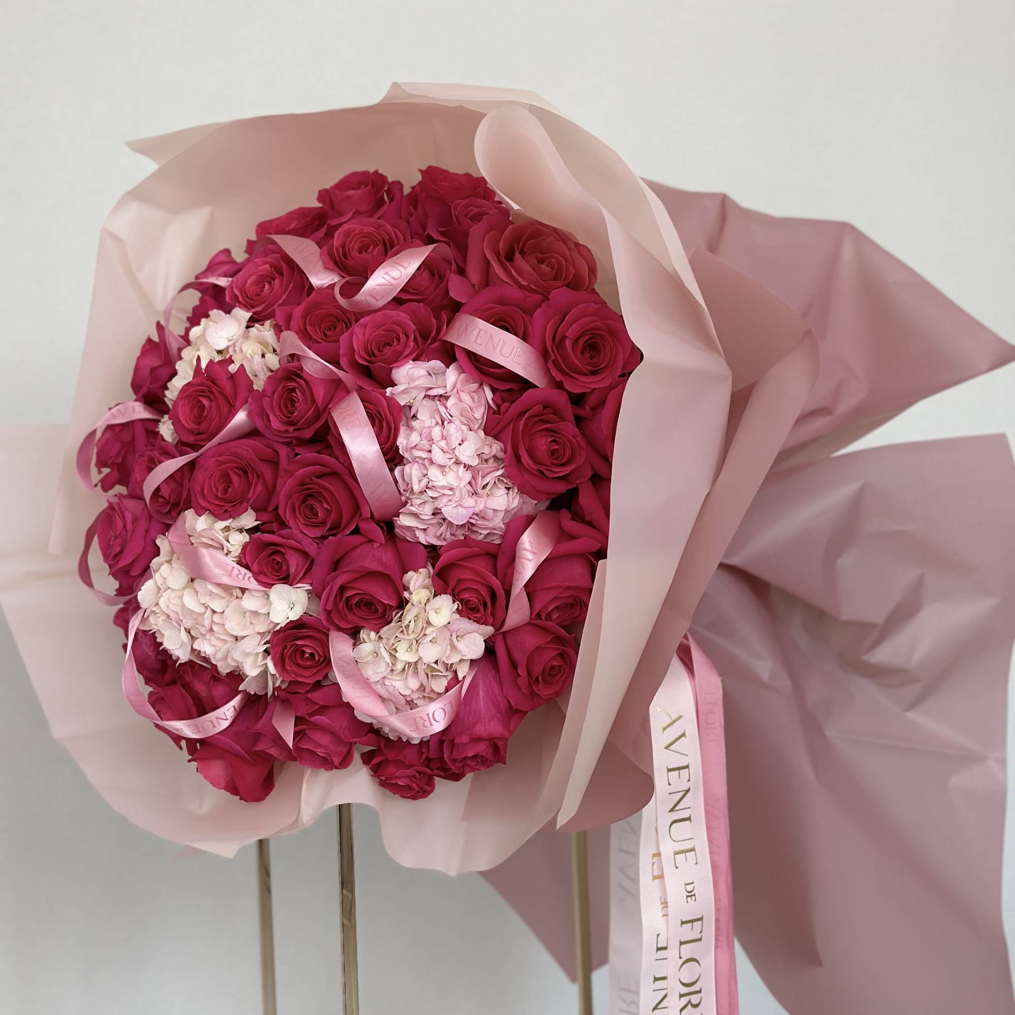 This stunning bouquet is all about bold beauty and vibrant energy. With