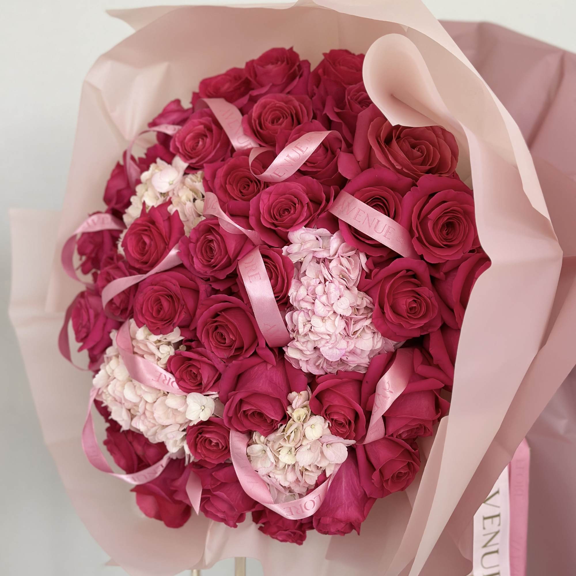 This stunning bouquet is all about bold beauty and vibrant energy. With