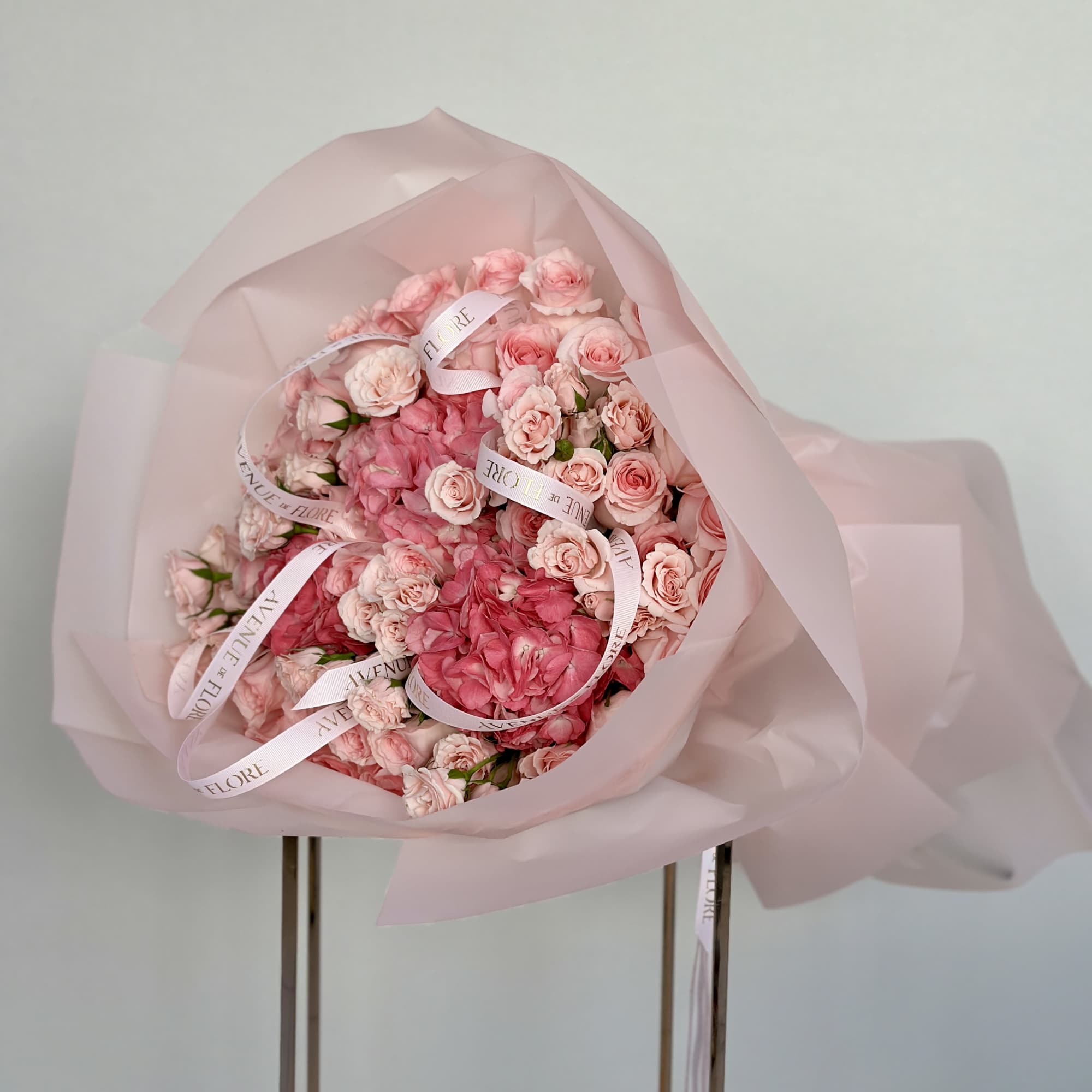 The Pinky Dream bouquet is the ultimate floral treat, filled with soft