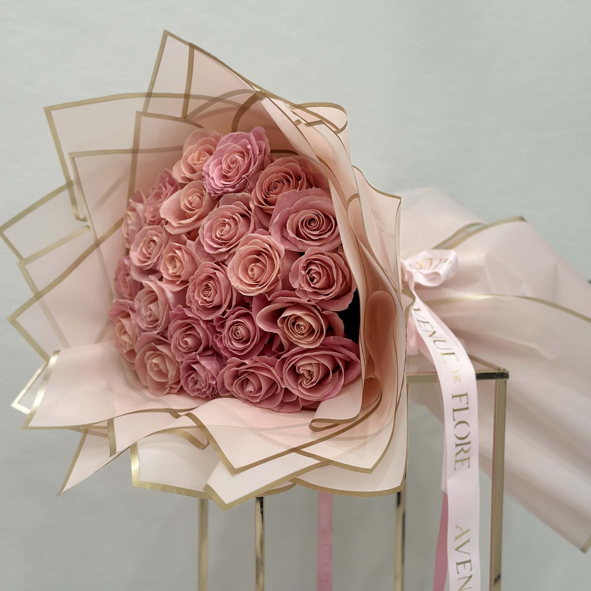 The ultimate floral treat, filled with  vibrant pink roses . Whether