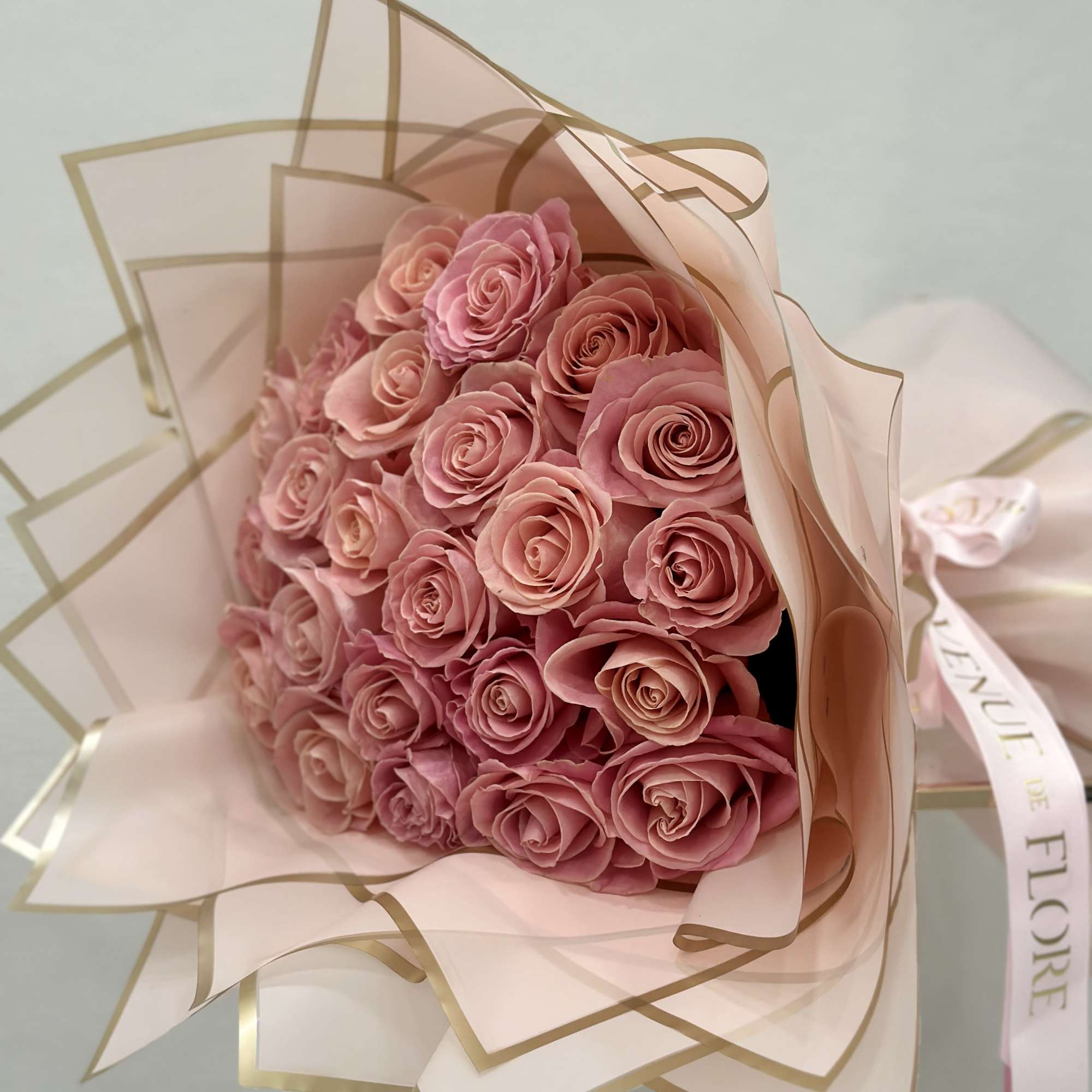 The ultimate floral treat, filled with  vibrant pink roses . Whether