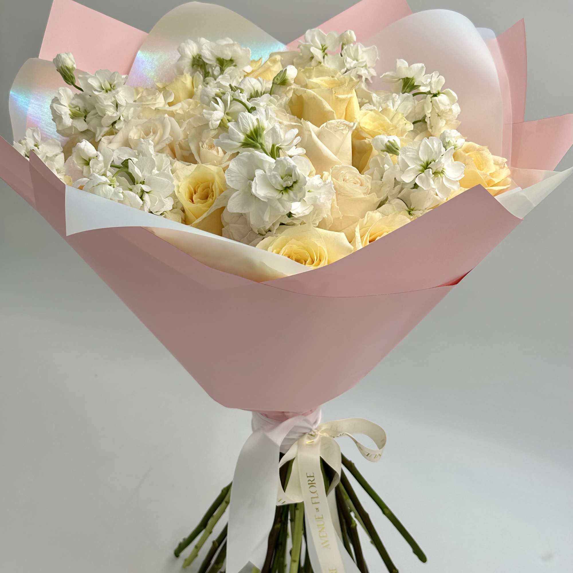 Introducing a dreamy collection of white blooms that transports you to a