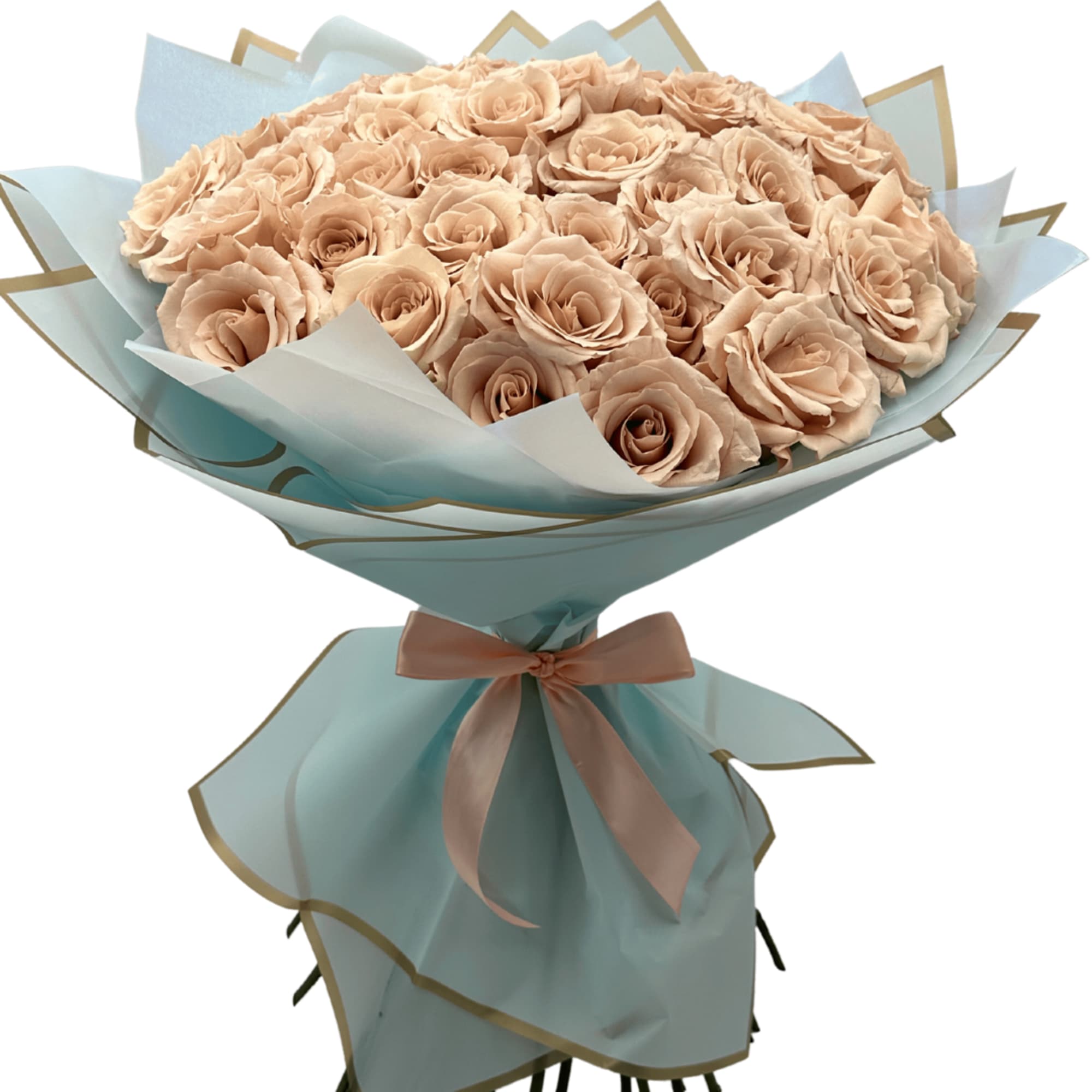 This bouquet is a harmonious blend of nature&#039;s simplicity and refined aesthetics.