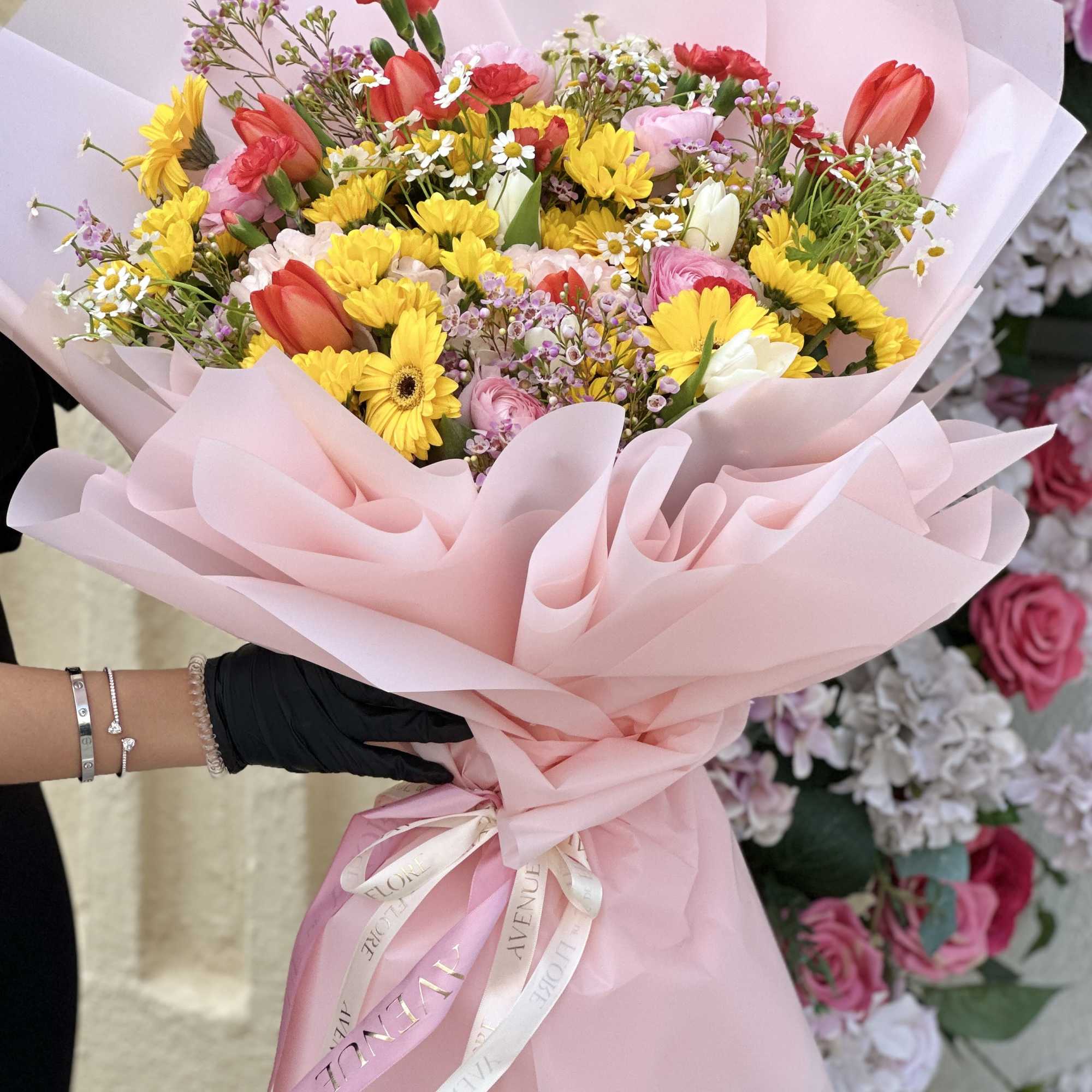 Indulge in a vibrant celebration of nature&#039;s splendor with our Spring Delight