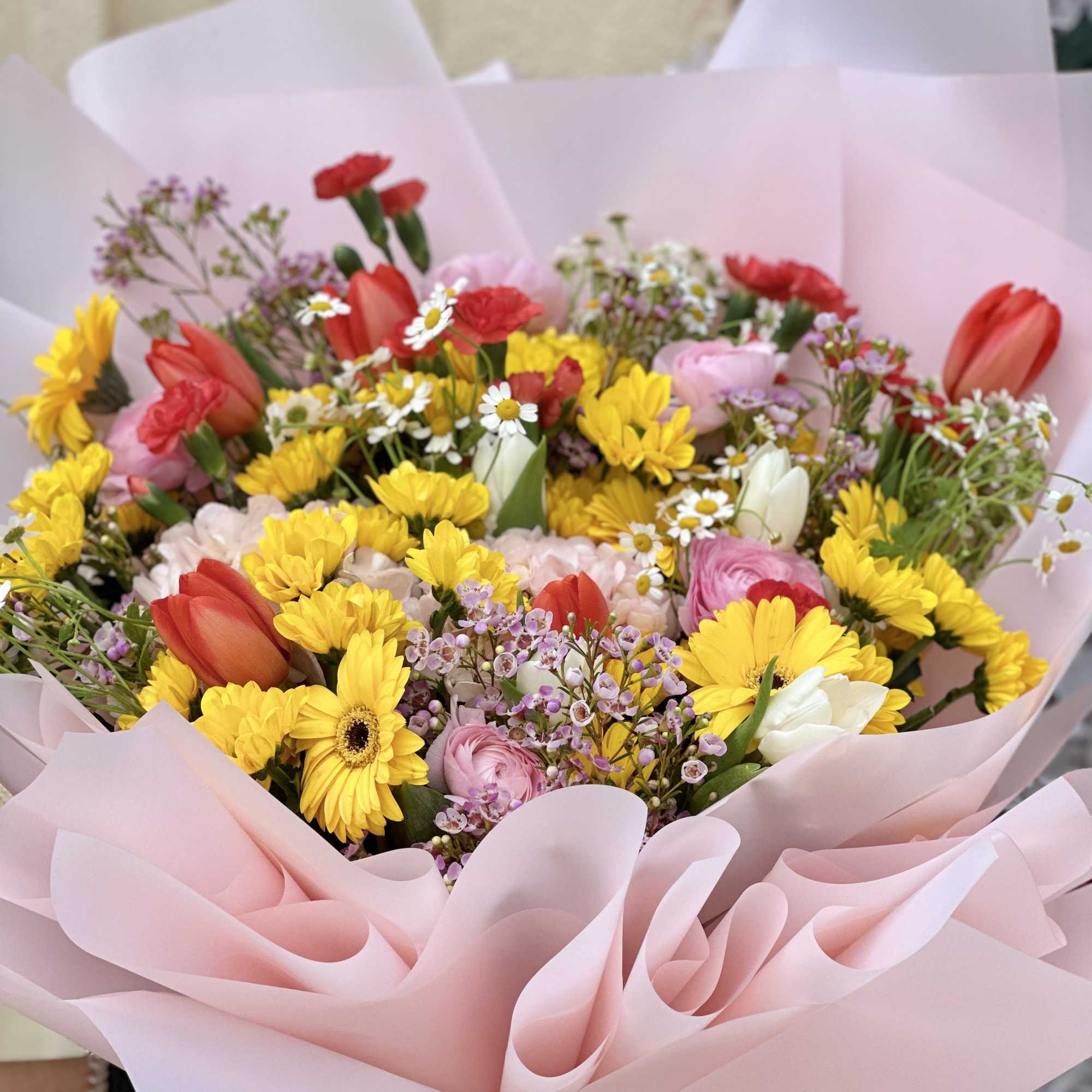 Indulge in a vibrant celebration of nature&#039;s splendor with our Spring Delight