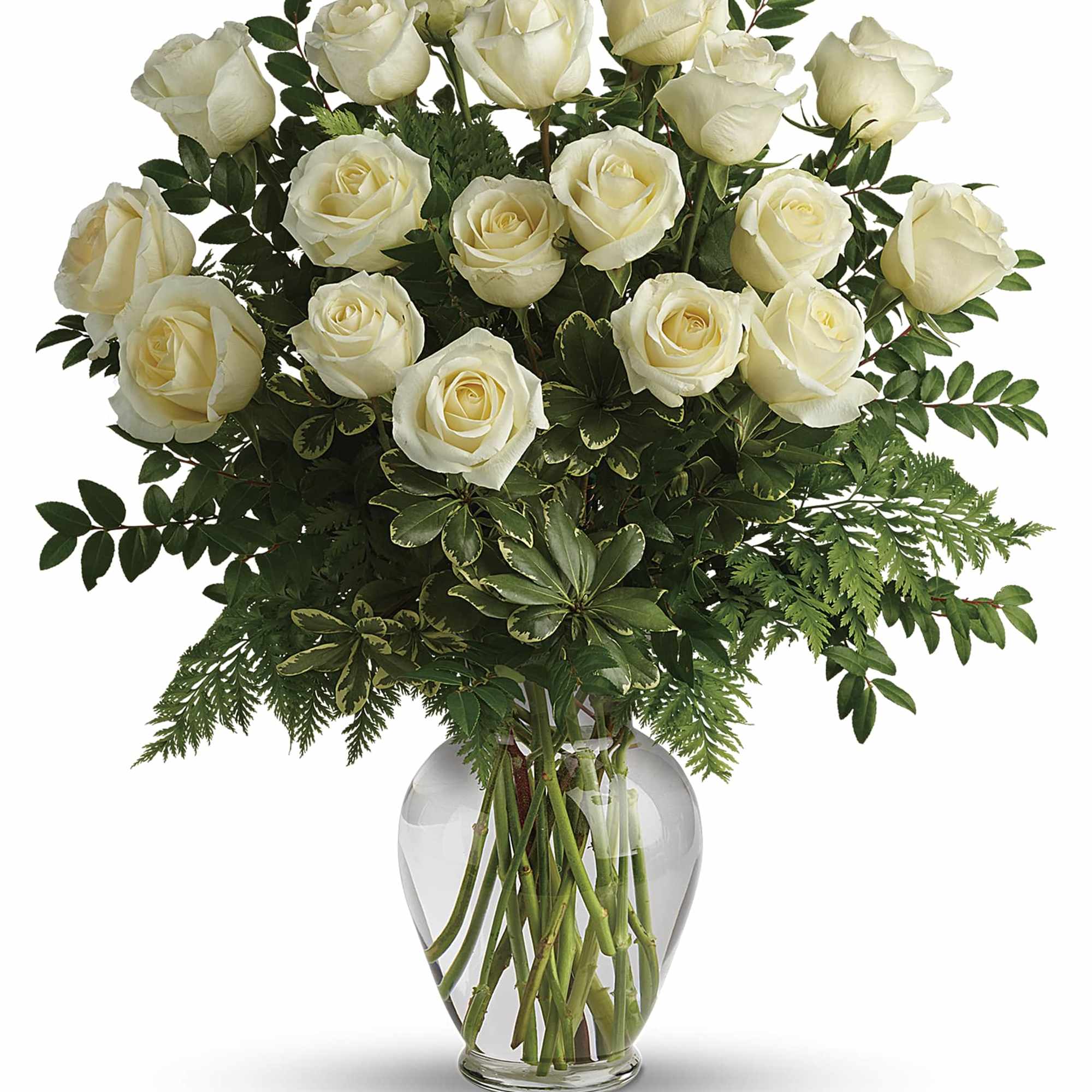A joyful gesture of love and affection, this chic arrangement of one