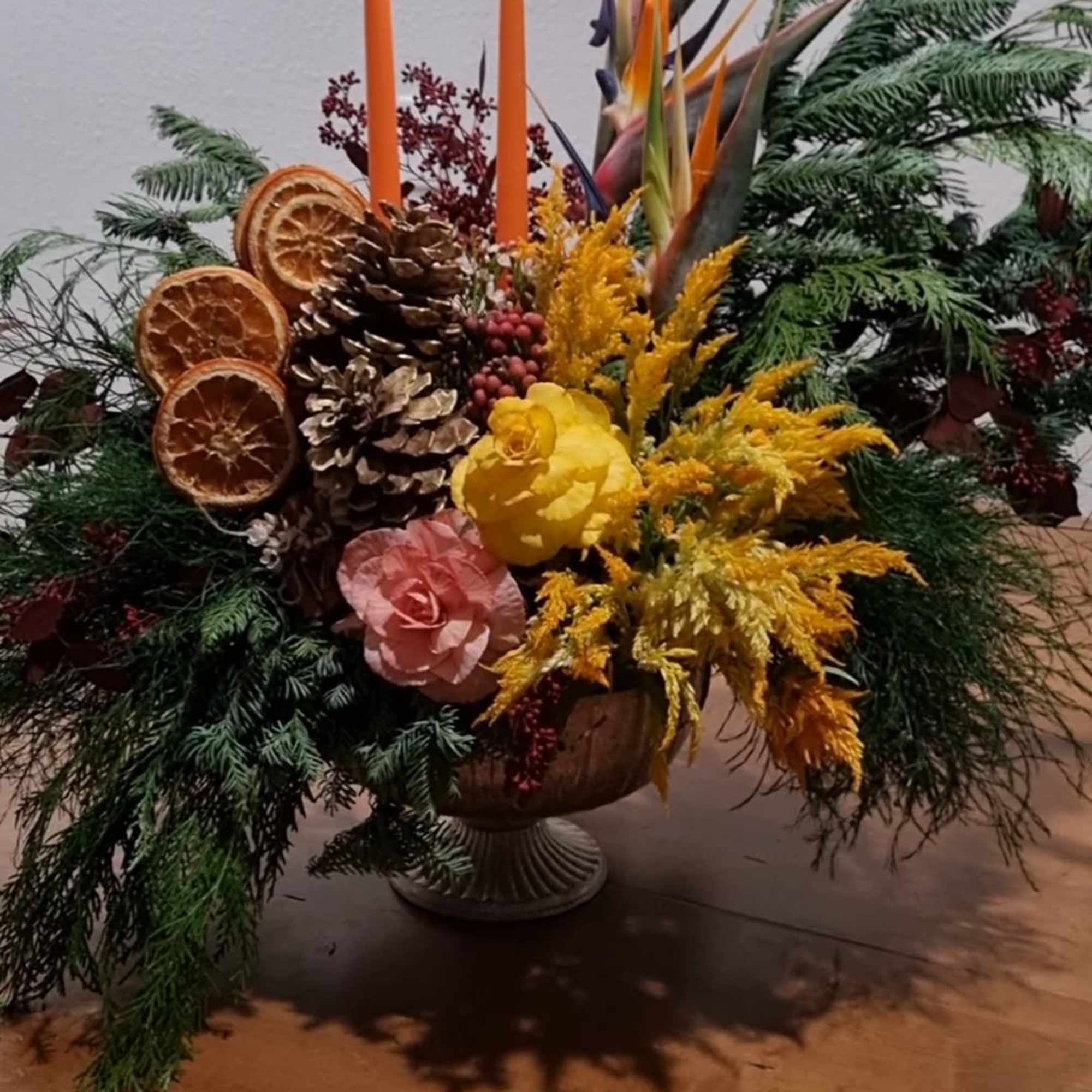 Celebrate the beauty of fall with autumn bloom, a collection inspired by