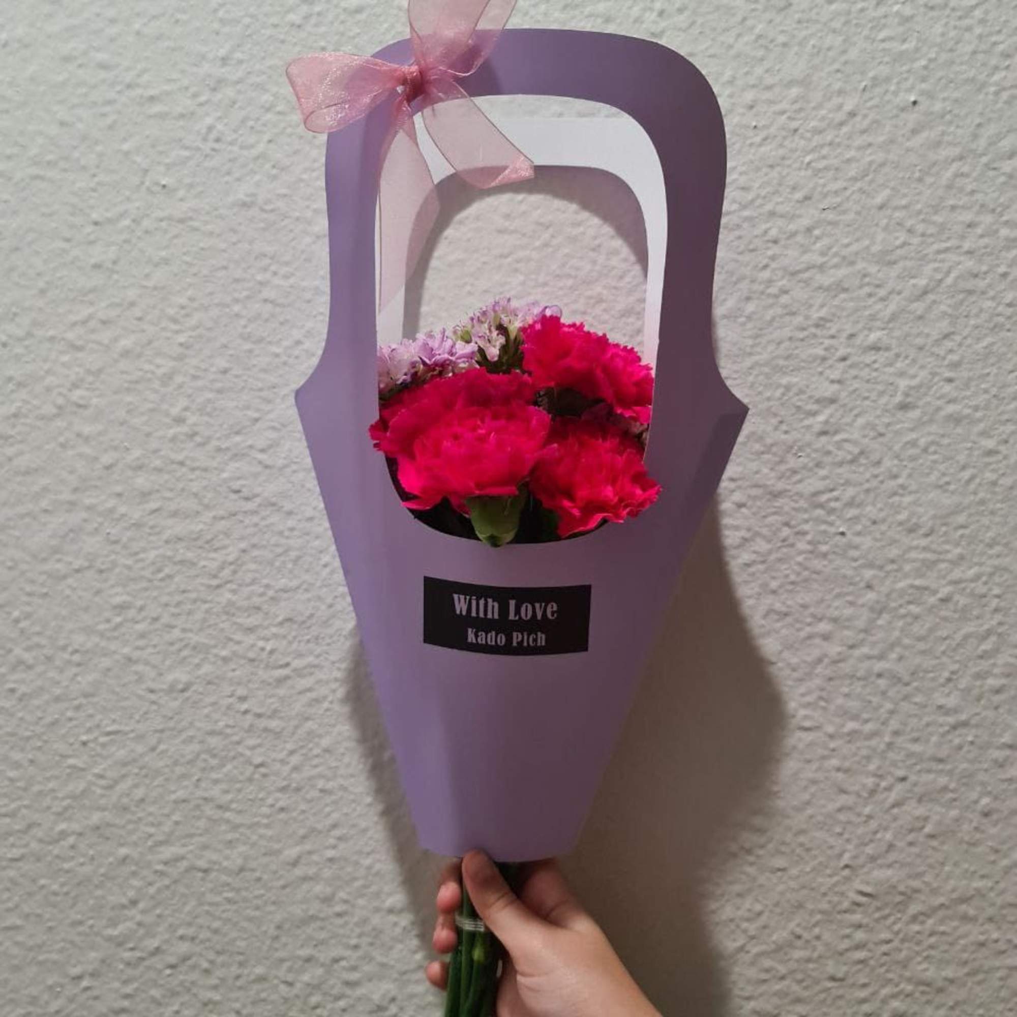 This bouquet can be customized with any flowers of the customer&#039;s choice.