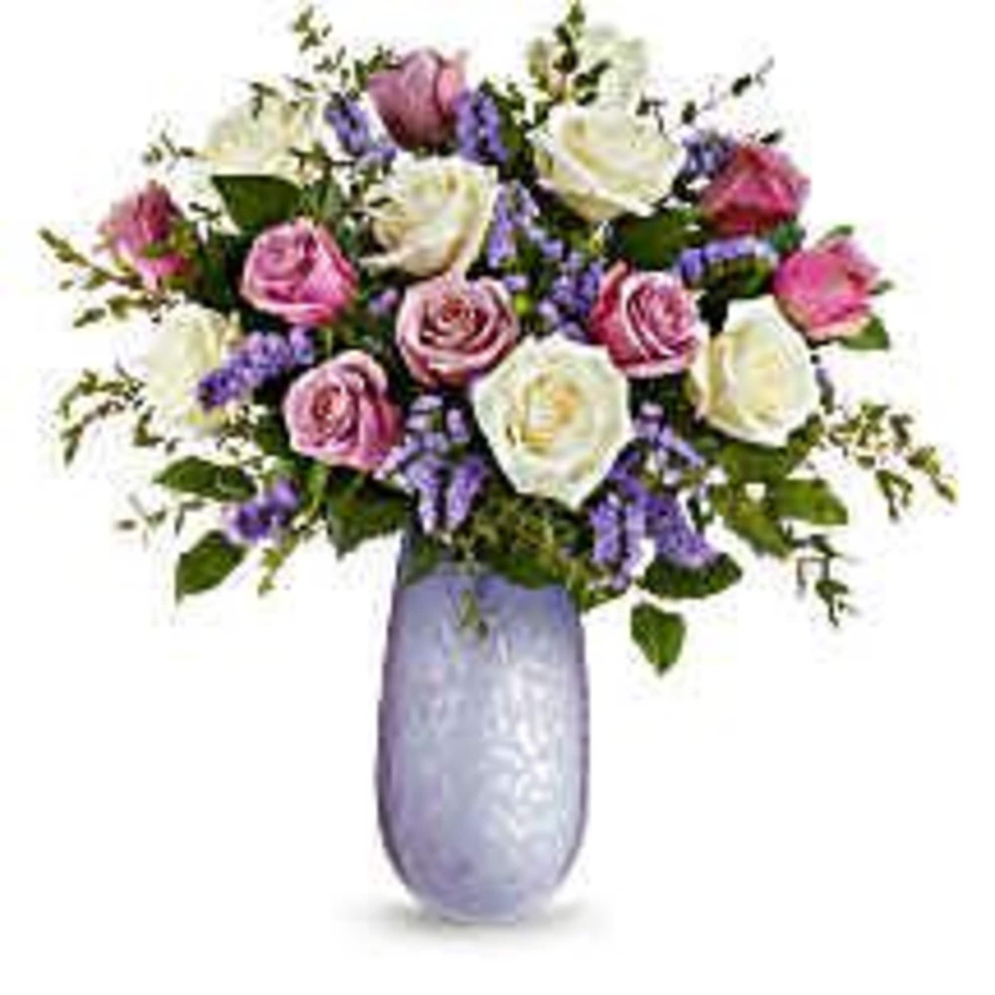 Make every moment magical with  Marvelous Moments Bouquet, a breathtaking all-rose